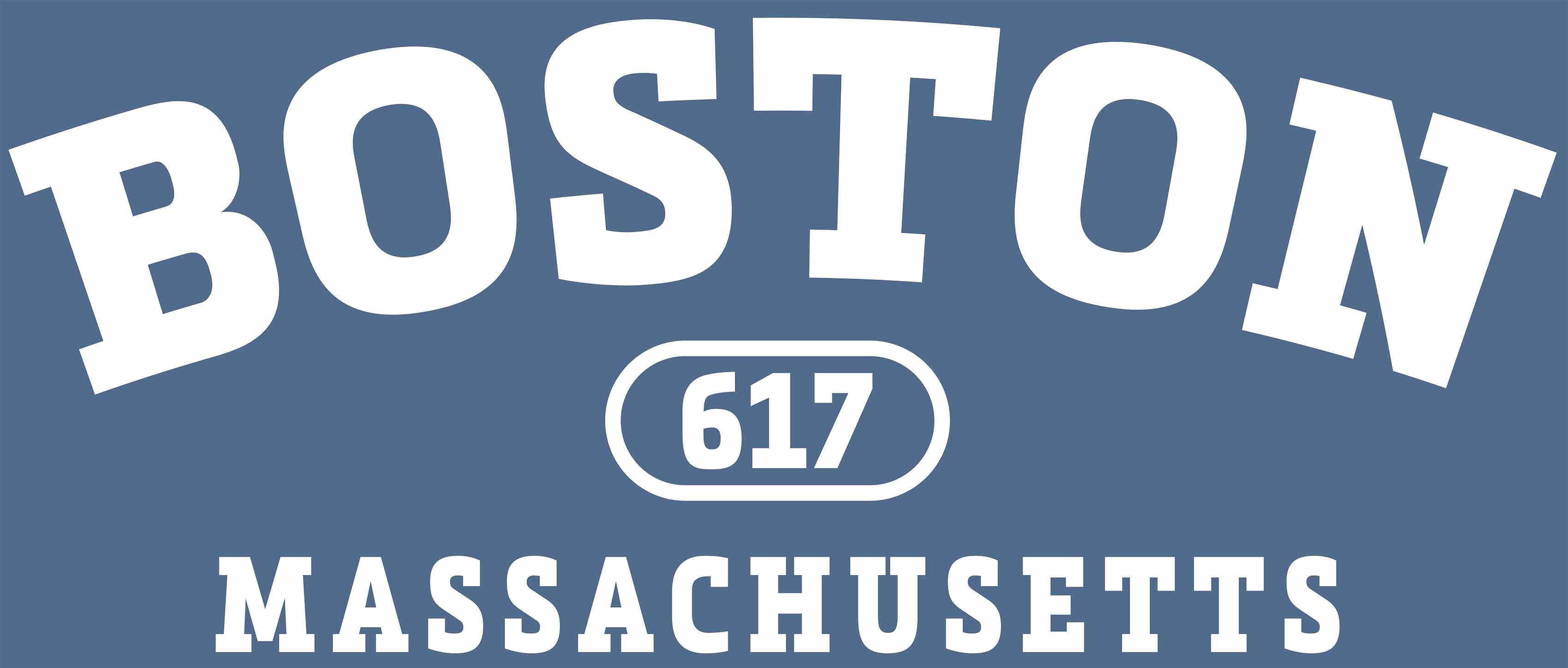 Boston 617 Comfort Colors® Tee product thumbnail image
