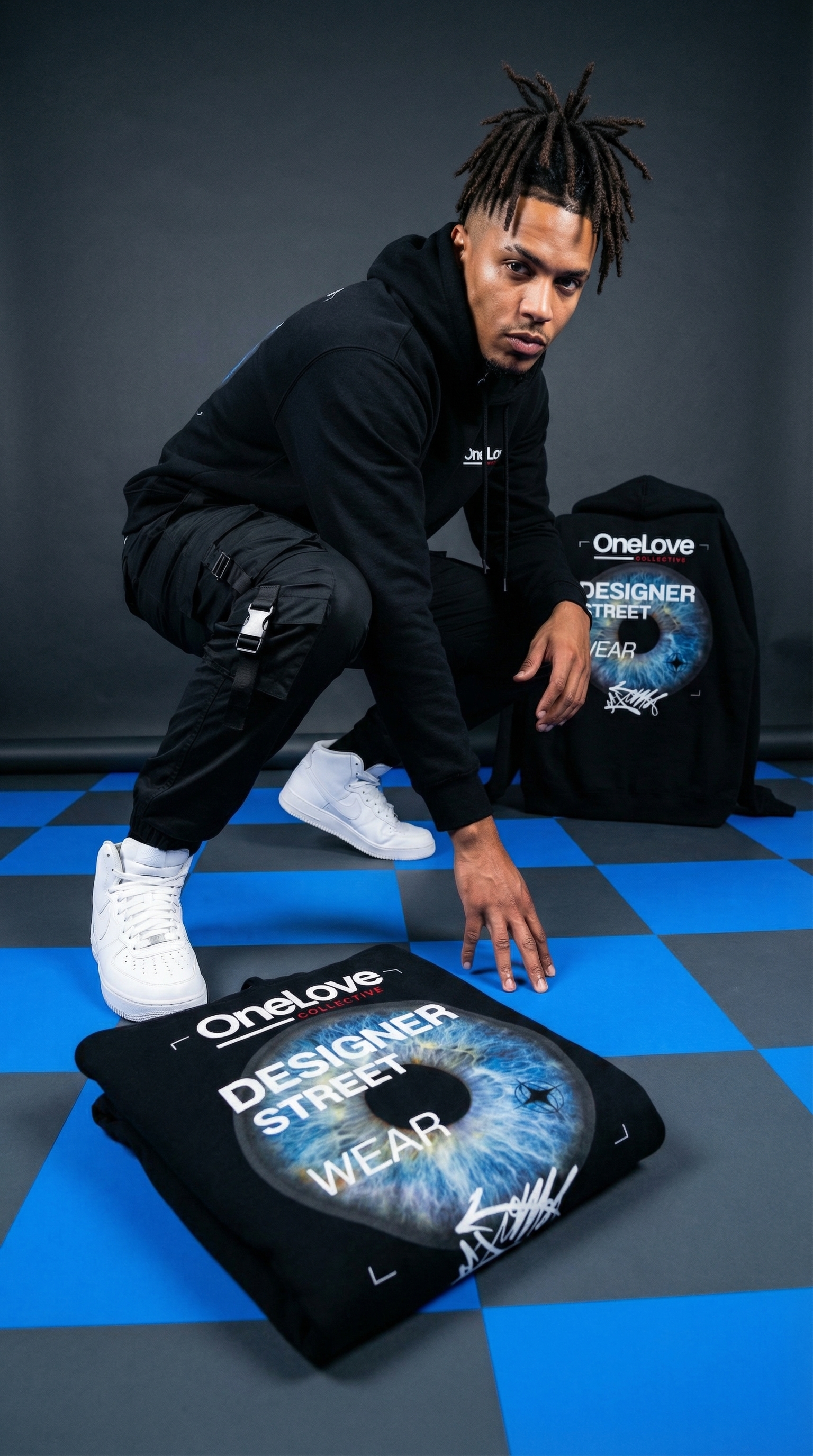 OneLove Vision Hoodie product thumbnail image OneLove Vision Hoodie product thumbnail image