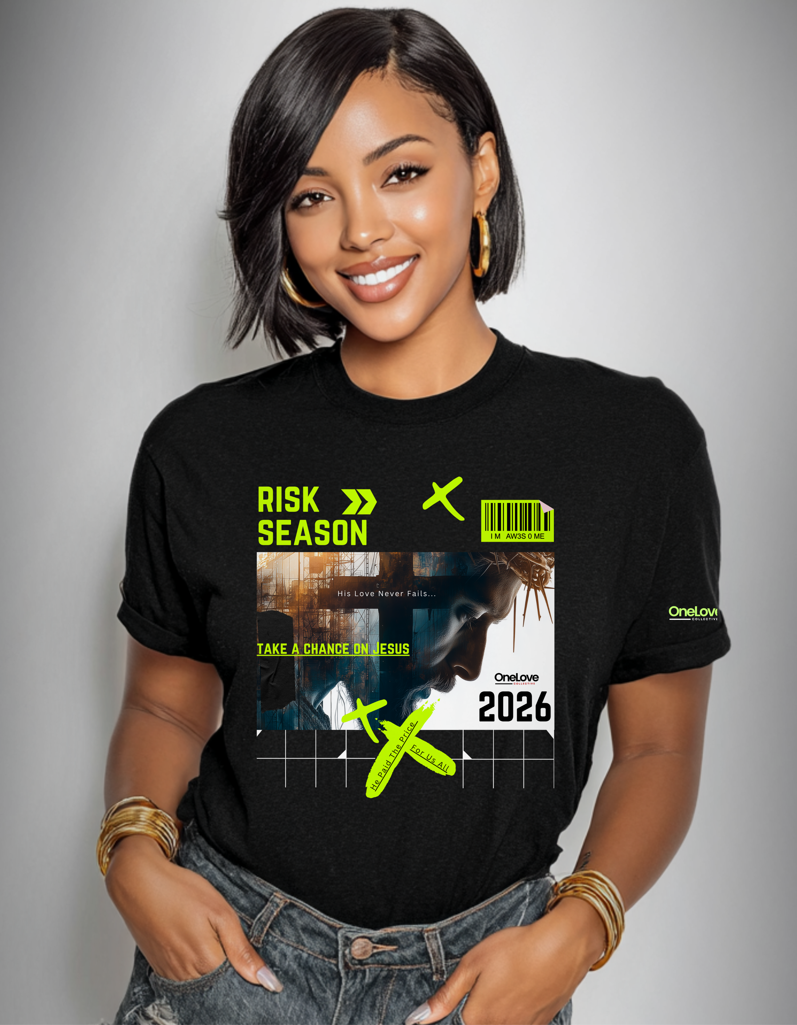 Take a Chance on Jesus OneLove Collective Neon product thumbnail image Take a Chance on Jesus OneLove Collective Neon product thumbnail image