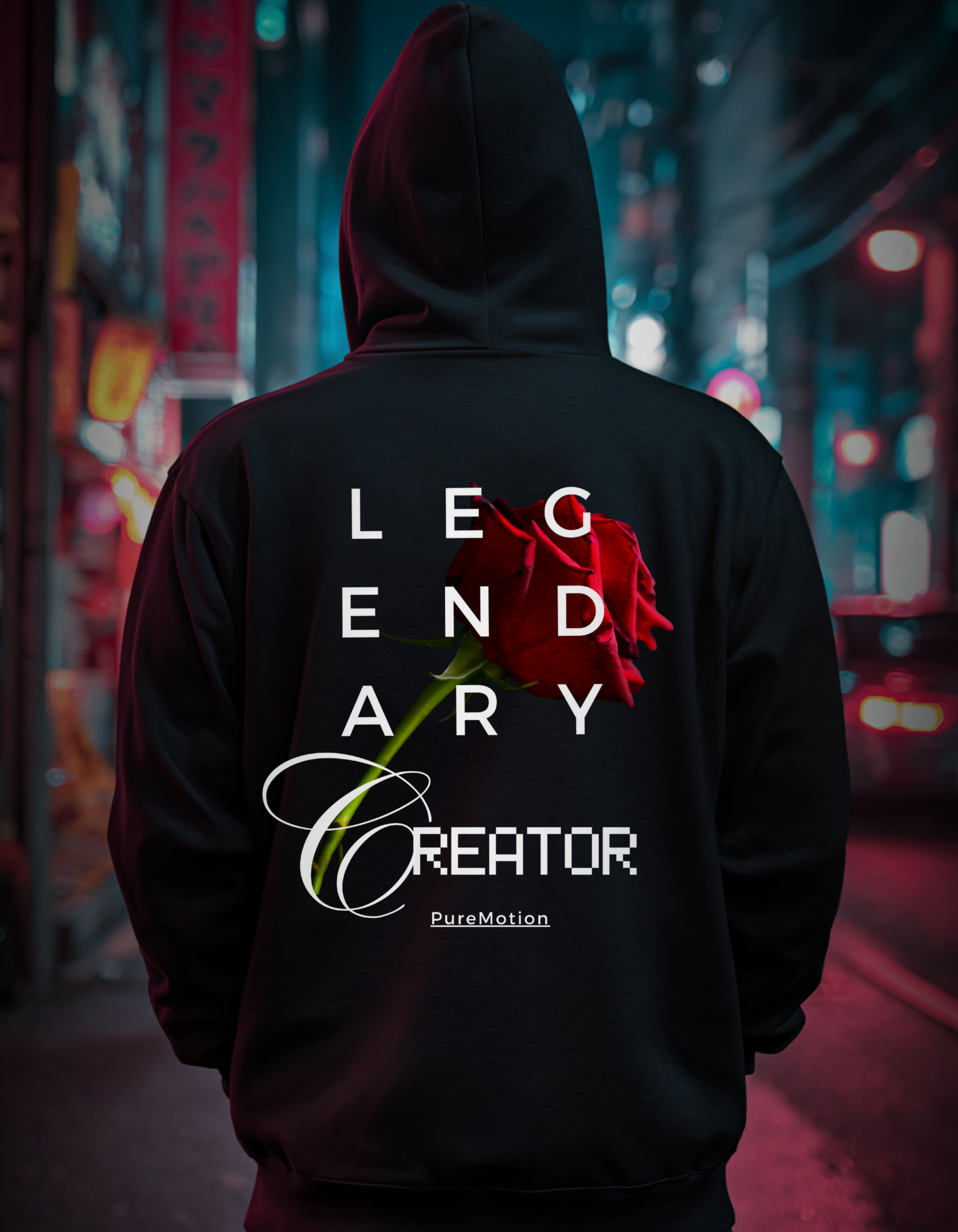 Legendary Creator Statement Hoodie