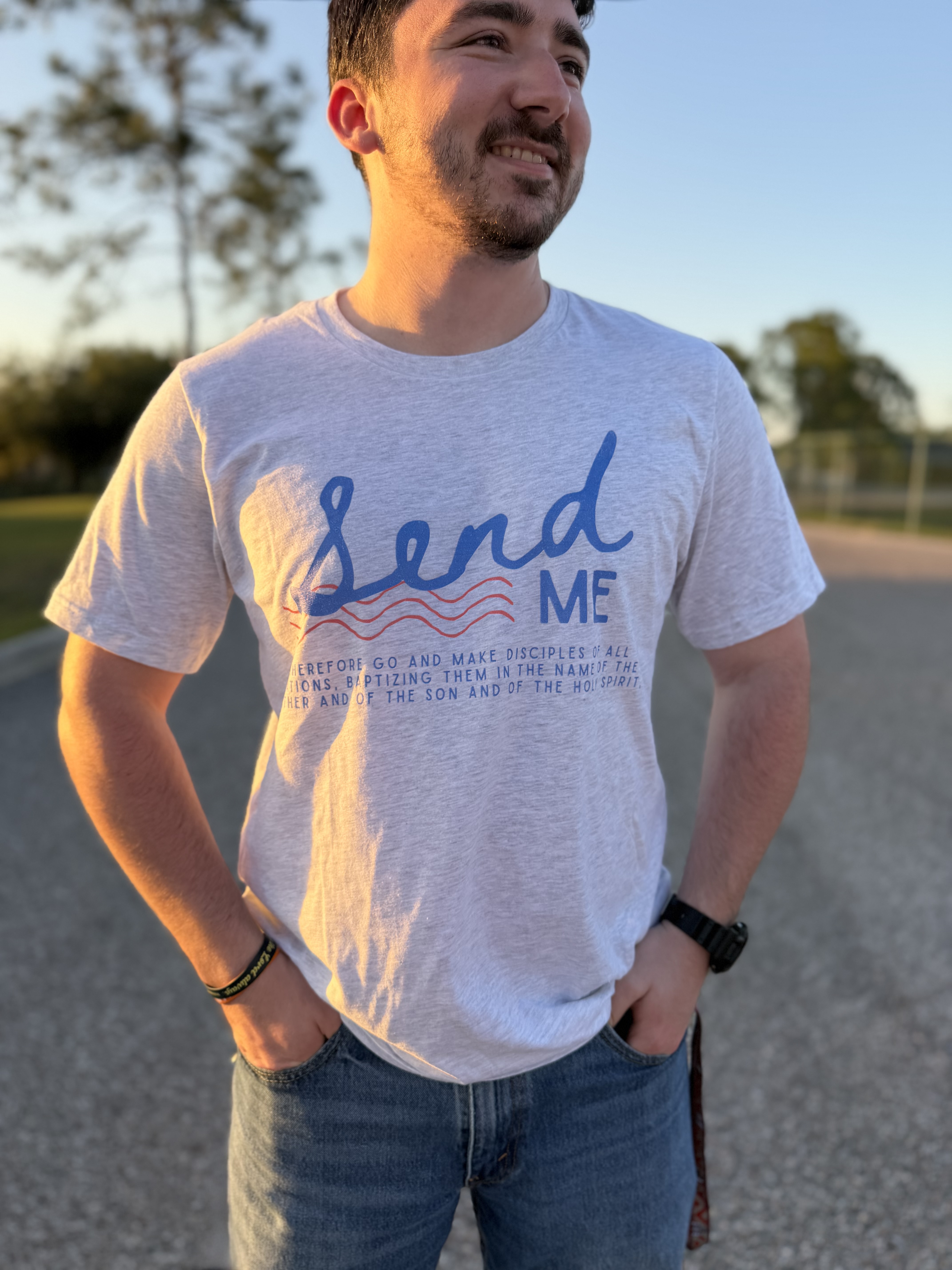 "Send Me" Tee product thumbnail image