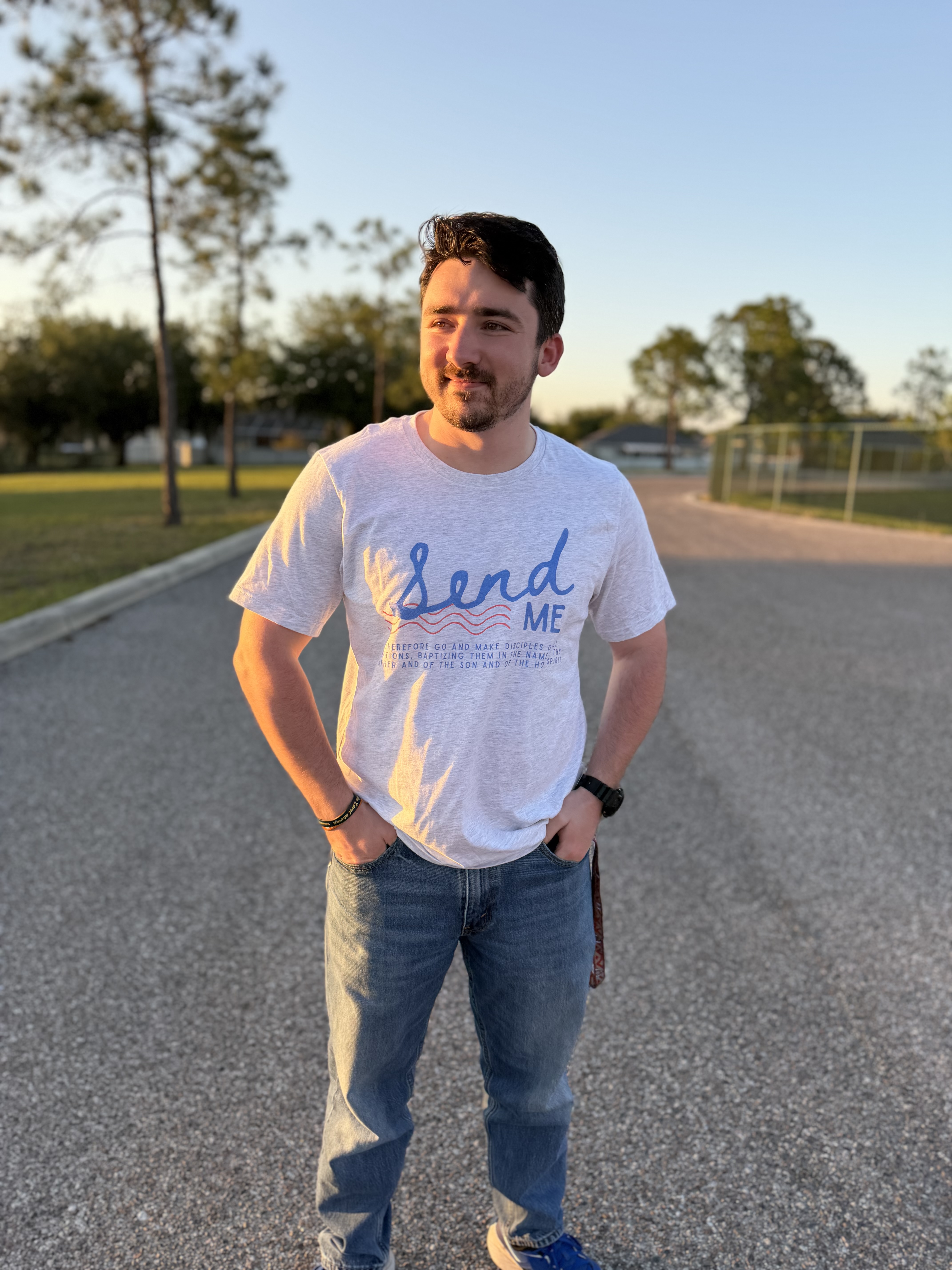 "Send Me" Tee product thumbnail image "Send Me" Tee product thumbnail image