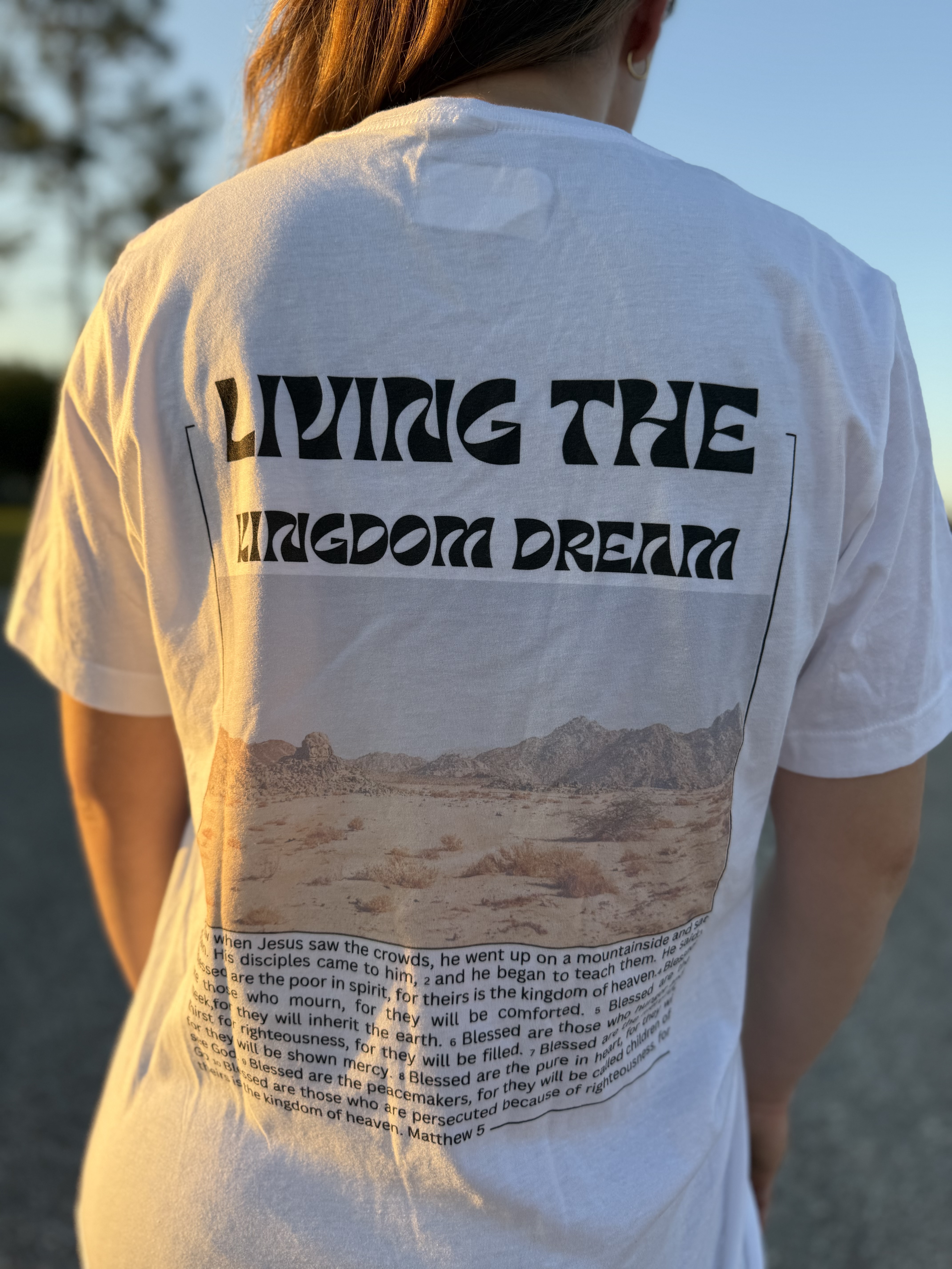 “Living the Kingdom Dream” T-Shirt product thumbnail image “Living the Kingdom Dream” T-Shirt product thumbnail image