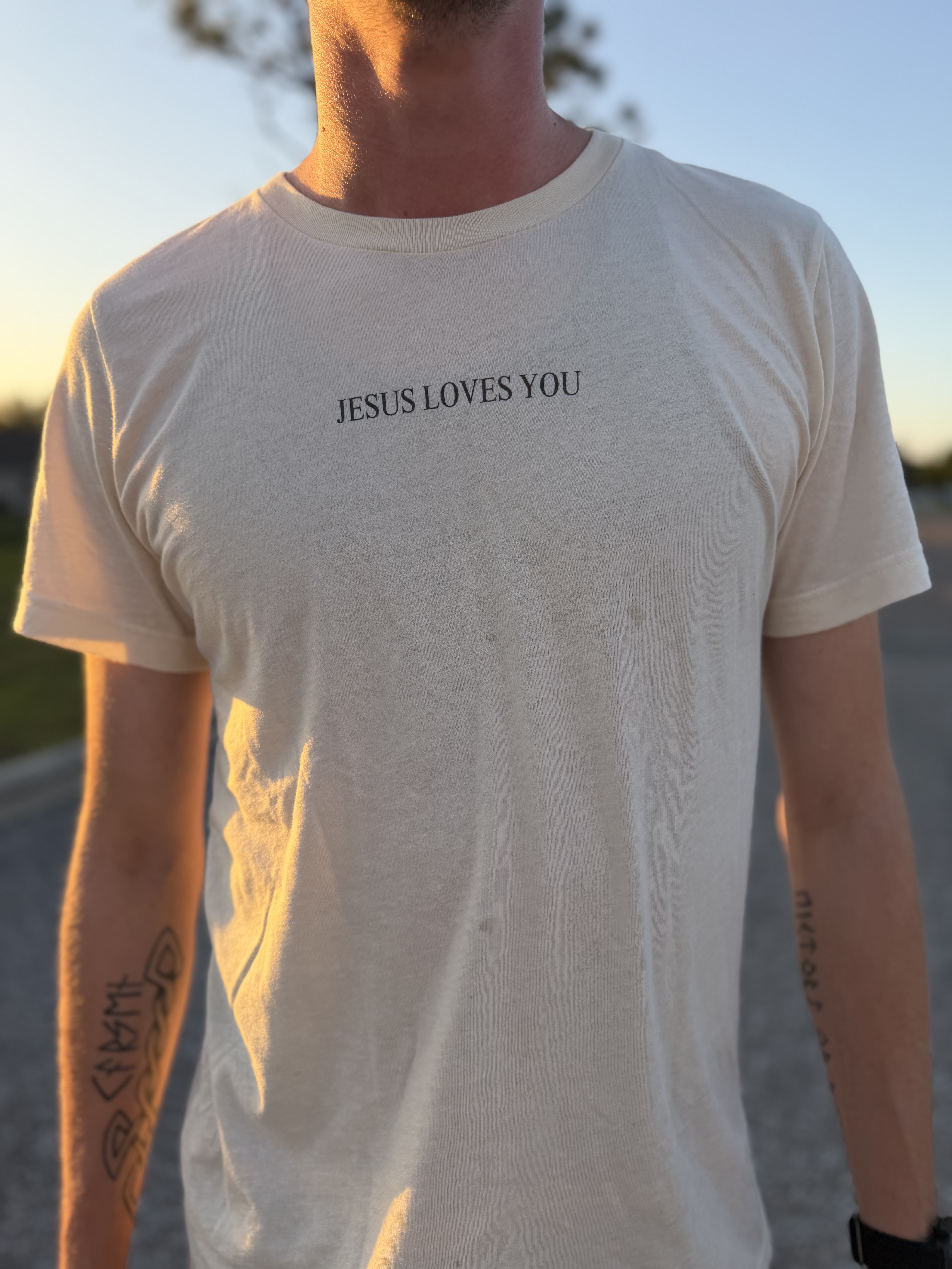 “Jesus Loves You”  T-Shirt  product thumbnail image