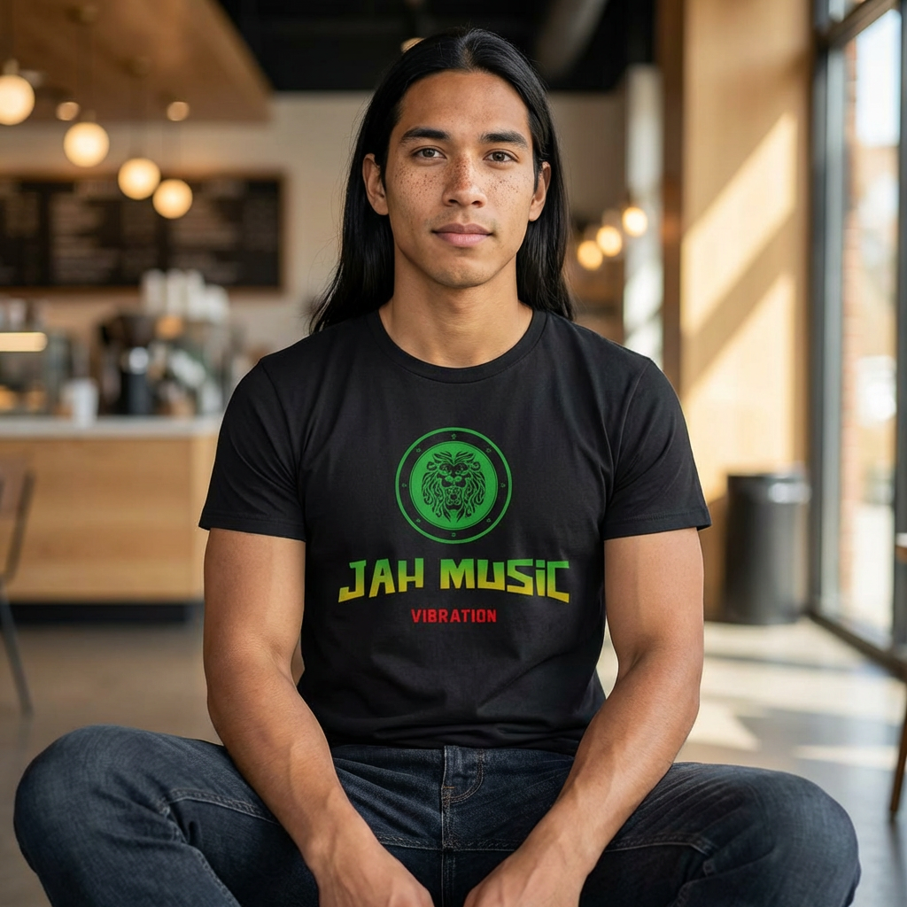  Jah Music Vibration Tee product thumbnail image