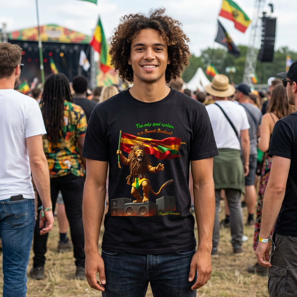 The only good system is a sound system, tee