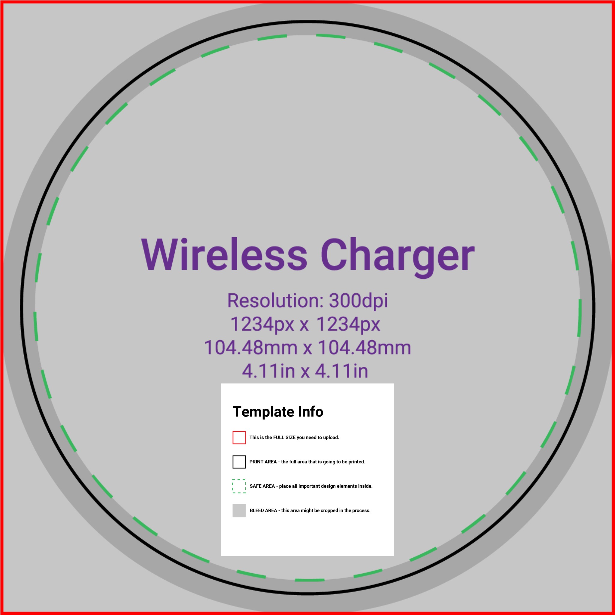 Custom Wireless Charger product thumbnail image Custom Wireless Charger product thumbnail image