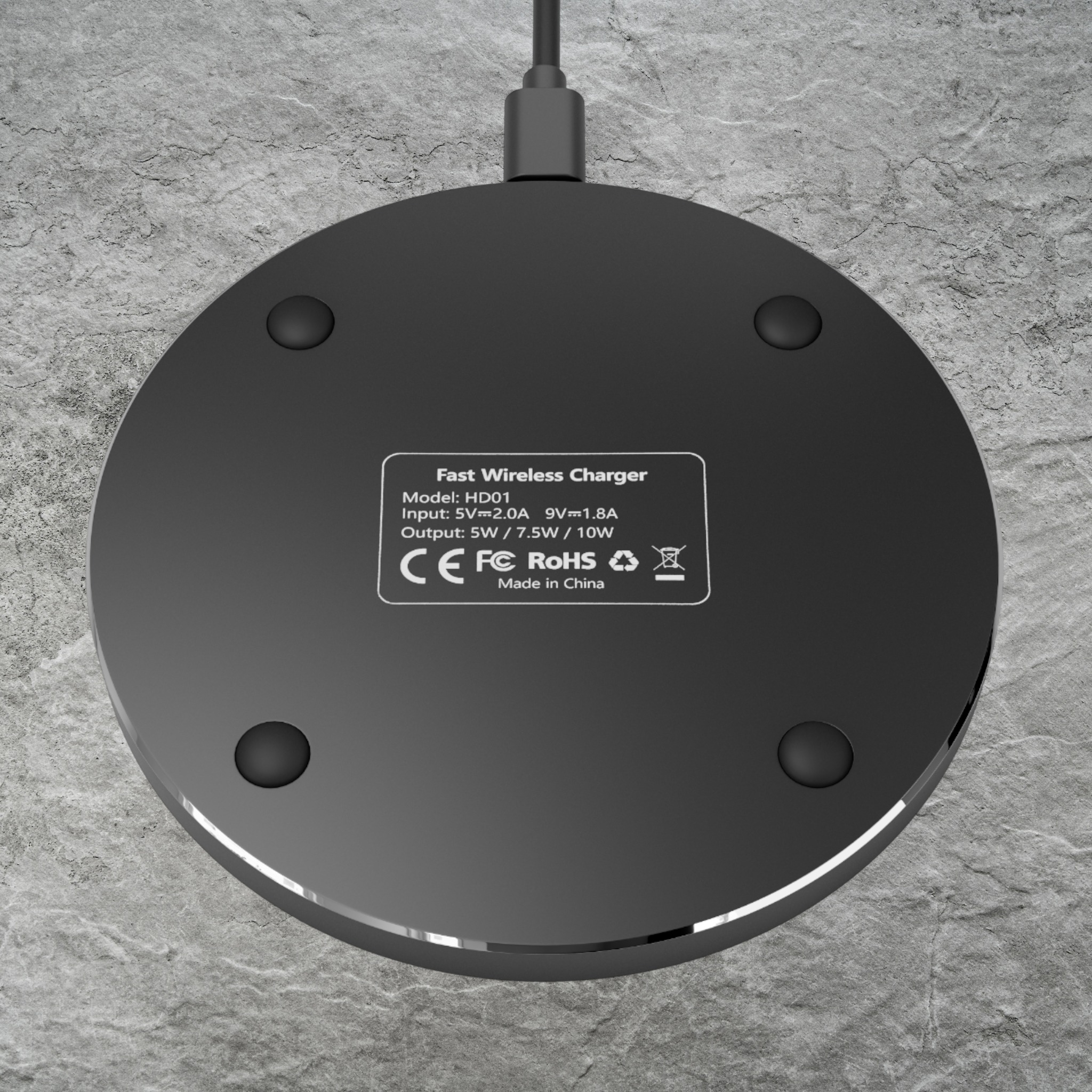 Custom Wireless Charger product thumbnail image Custom Wireless Charger product thumbnail image