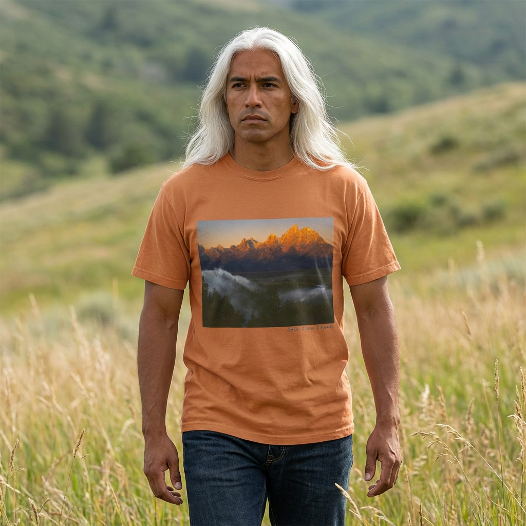 Snake River Overlook at Sunrise – “Gaia Blew Chunks” Series product thumbnail image