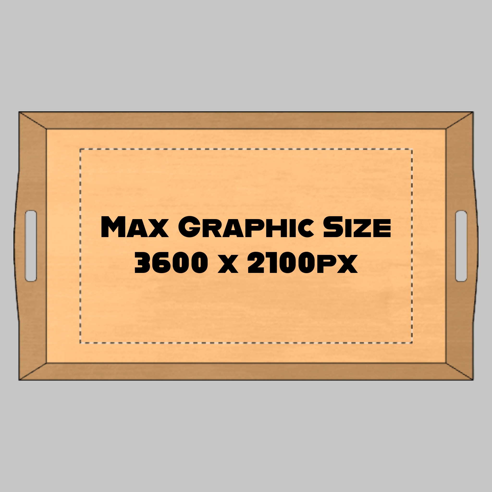 Engraved Bamboo Serving Tray product thumbnail image Engraved Bamboo Serving Tray product thumbnail image