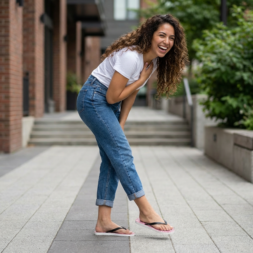 God's Girl Flip Flops