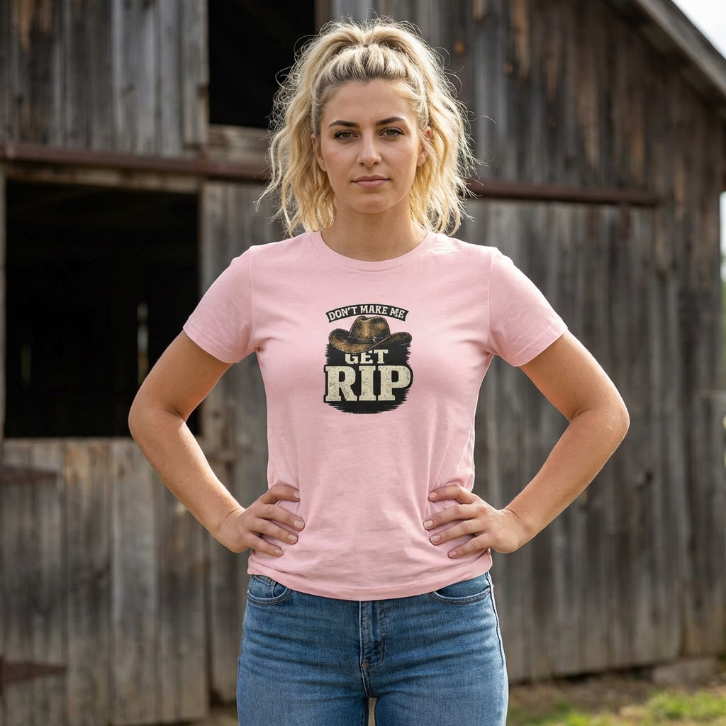 Don't Make Me Get Rip Tee