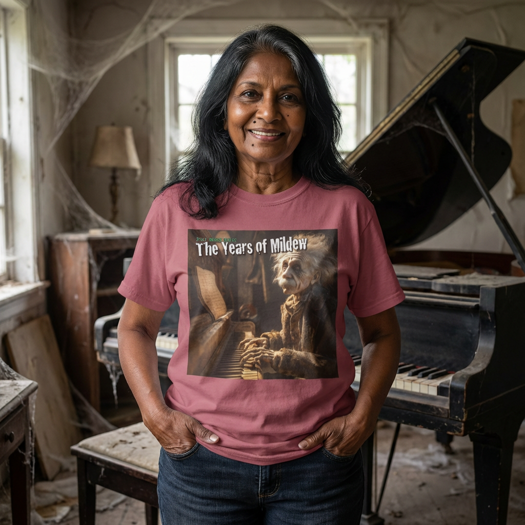GBF "The Years of Mildew" Tee (Brown)