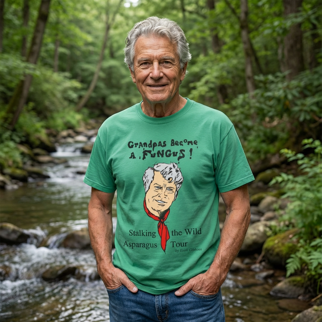 GBF a Tee for "Euell Gibbons" product thumbnail image