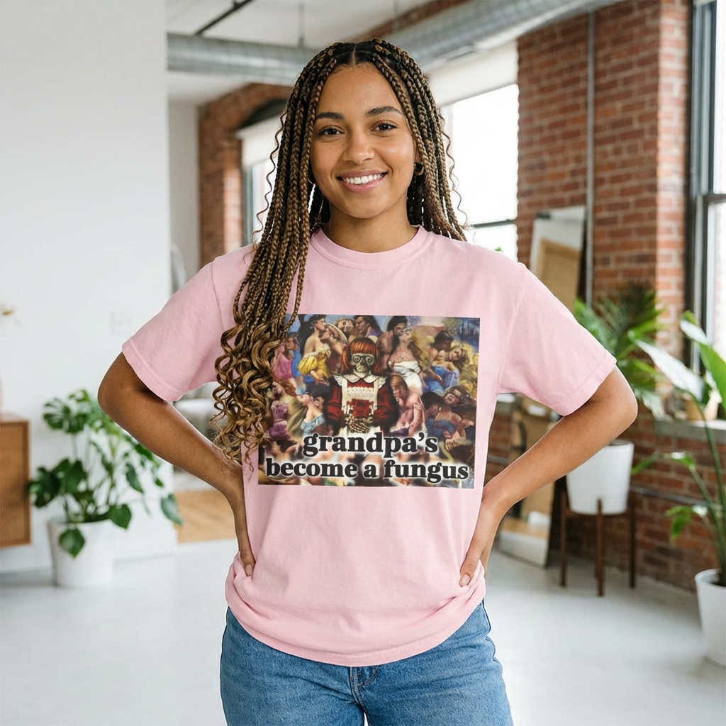 GBF Romance Novel Horror Tee