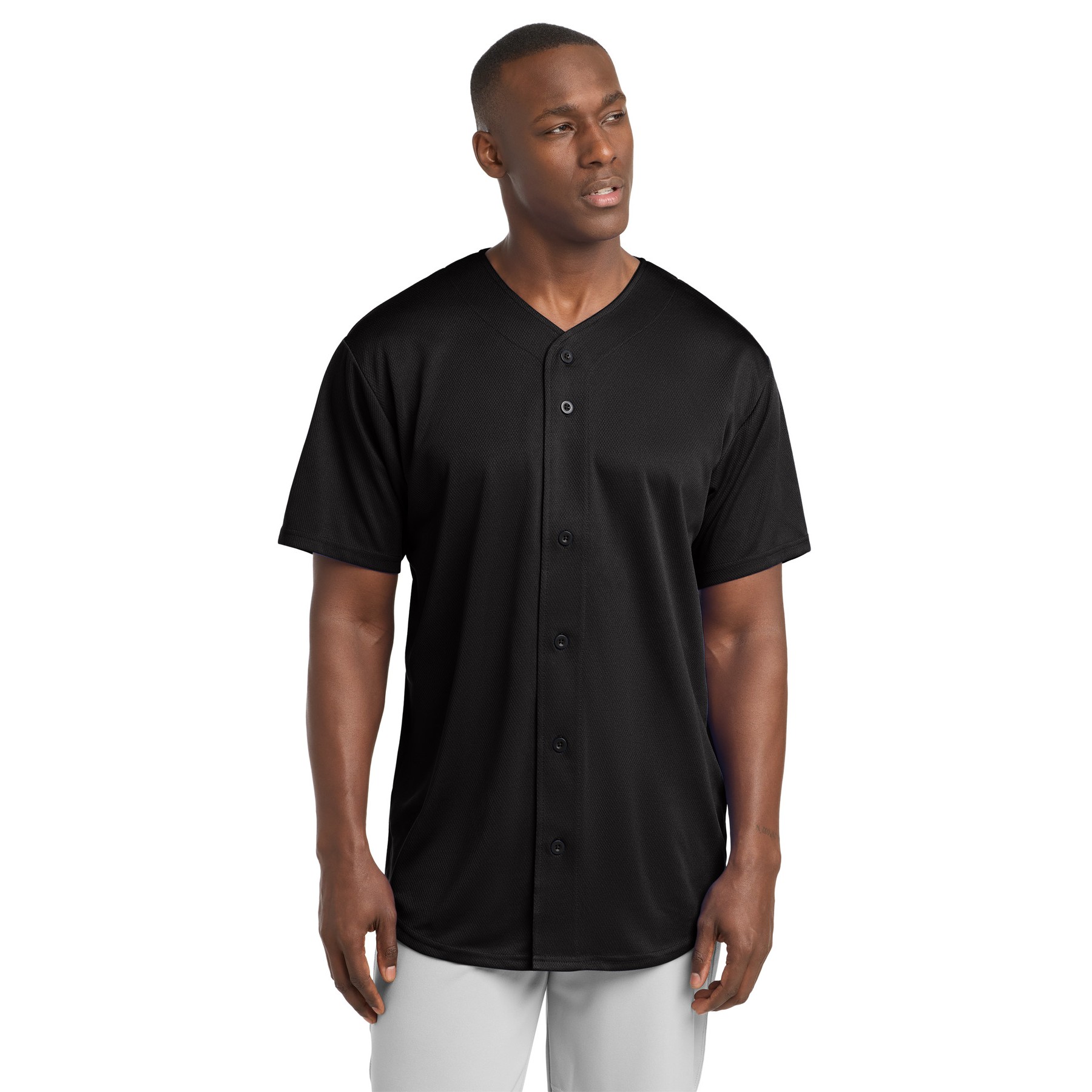 BAMF 75 Jersey – XS, Black