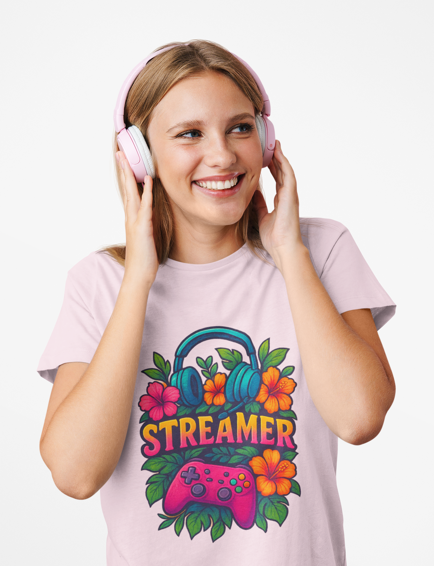 Gamer's Tee - Fun Unisex Heavy Cotton Tee for Streamers, Video Game Lovers, Casual Wear, Gifts for Gamers, Spring/Summer Fashion