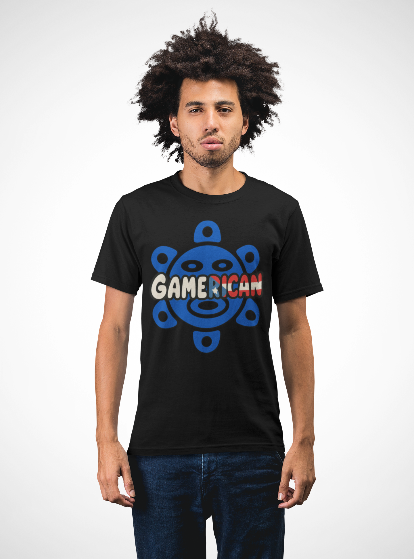 Gamer T-Shirt | Unisex Heavy Cotton Tee , Puertorican Gaming t-shirt product thumbnail image Gamer T-Shirt | Unisex Heavy Cotton Tee , Puertorican Gaming t-shirt product thumbnail image