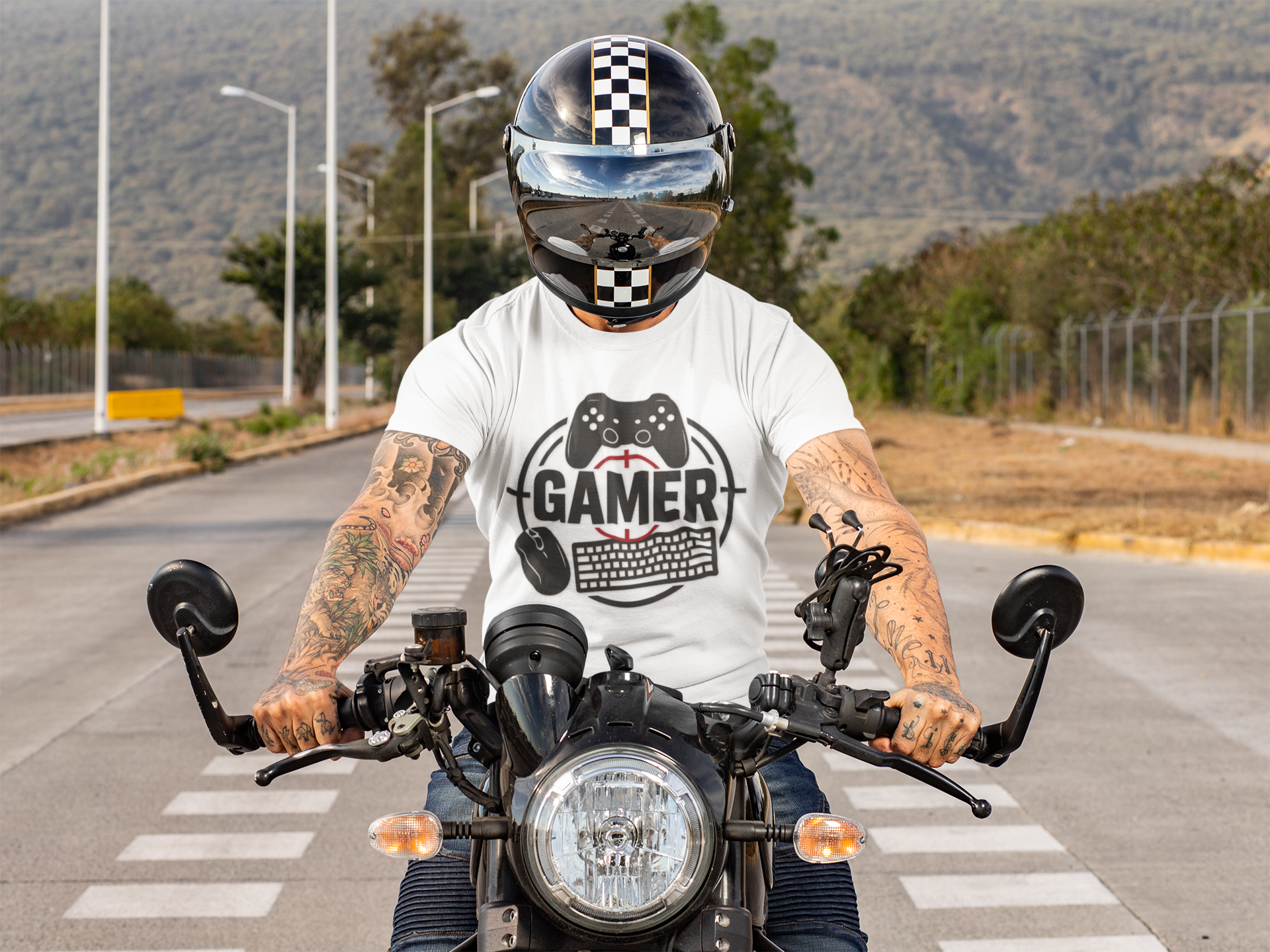 Gamer Unisex Heavy Cotton Tee - Gifts for Gamers, Casual Wear and Gaming Events product thumbnail image