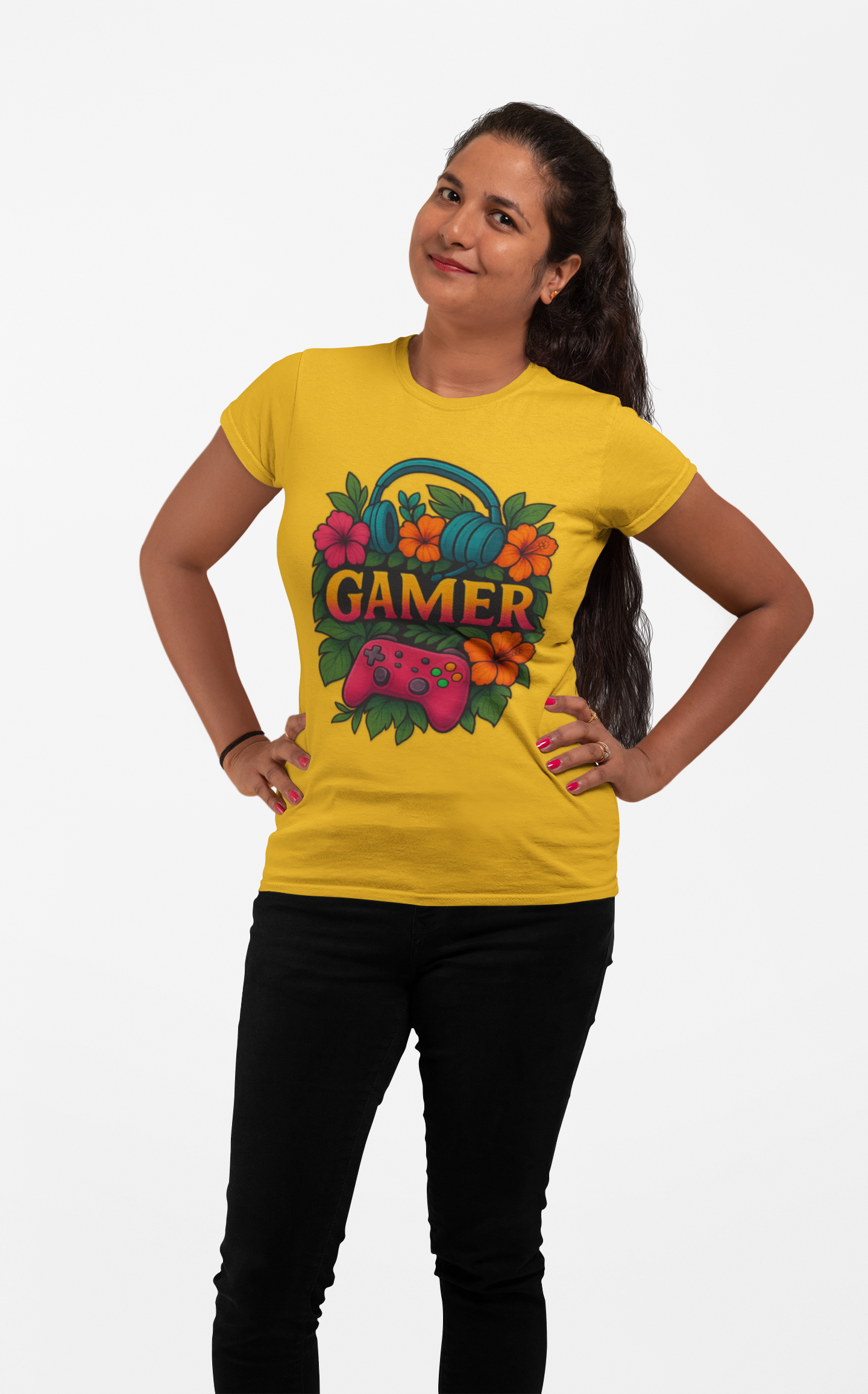 Gamer Unisex Heavy Cotton Tee, Gaming Shirt, Gamer Gift product thumbnail image Gamer Unisex Heavy Cotton Tee, Gaming Shirt, Gamer Gift product thumbnail image