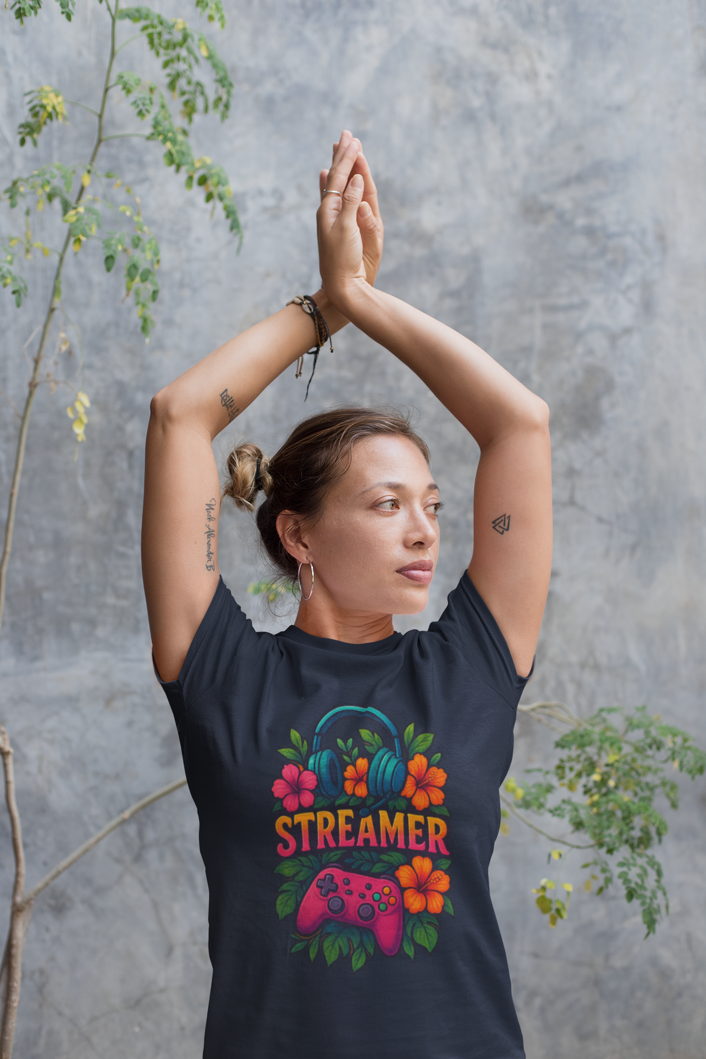 Gamer's Tee - Fun Unisex Heavy Cotton Tee for Streamers, Video Game Lovers, Casual Wear, Gifts for Gamers, Spring/Summer Fashion product thumbnail image