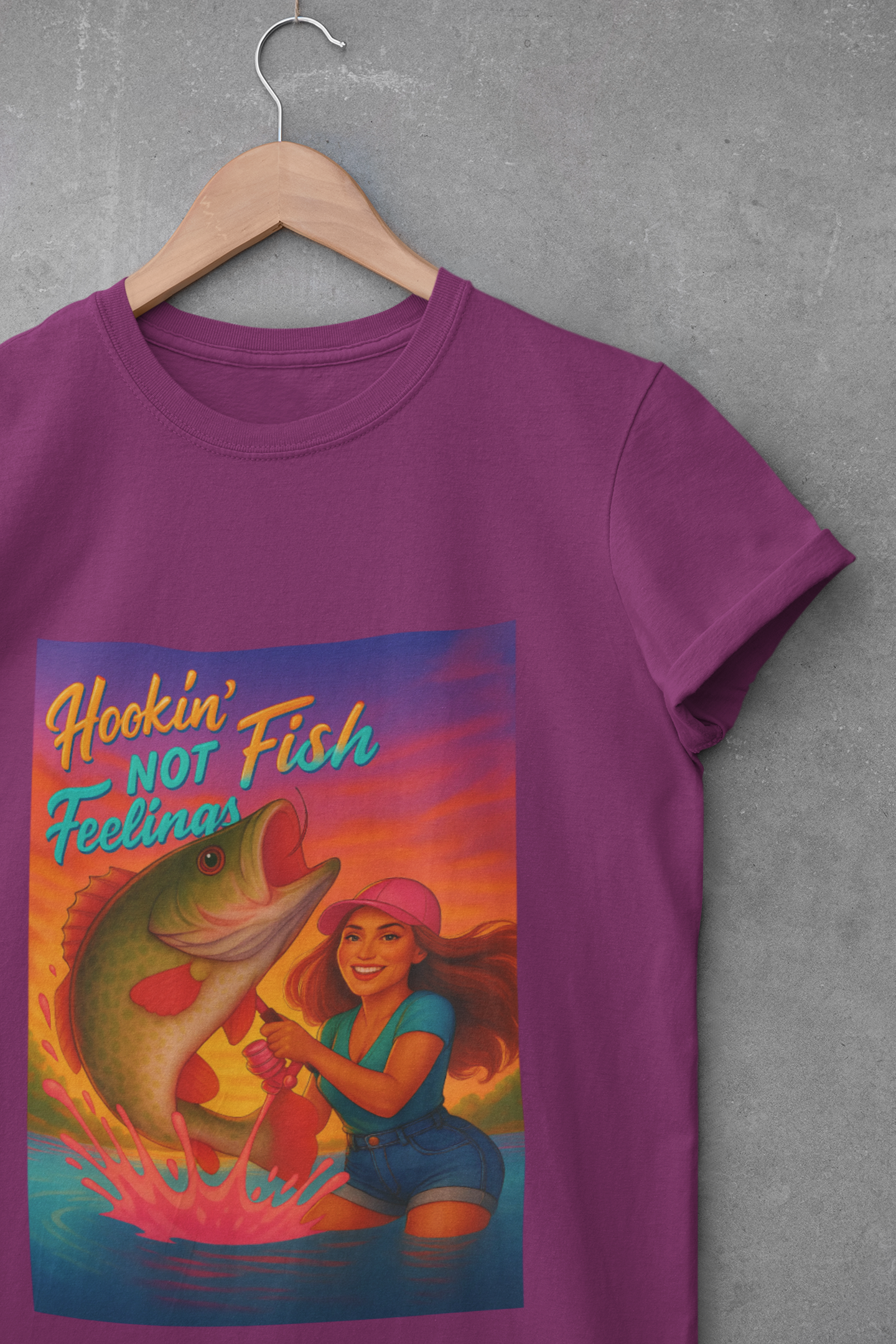 Fishing T-Shirt for Women, Outdoor Apparel