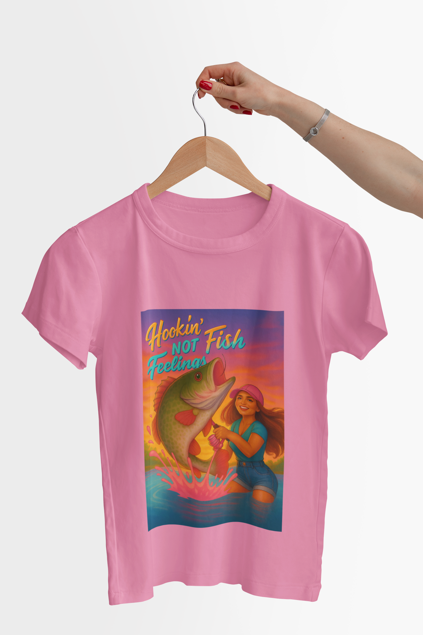 Fishing T-Shirt for Women, Outdoor Apparel product thumbnail image Fishing T-Shirt for Women, Outdoor Apparel product thumbnail image
