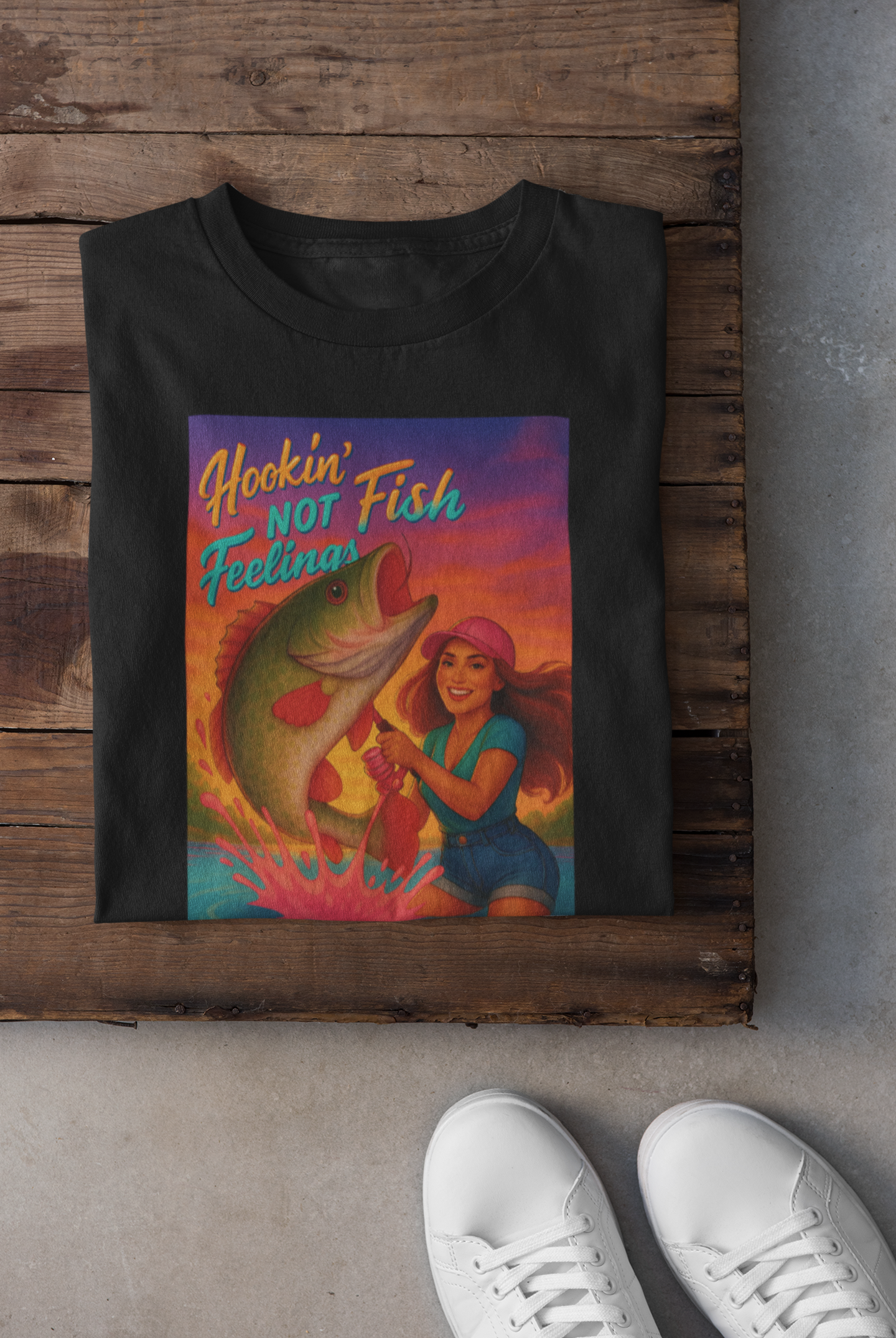 Fishing T-Shirt for Women, Outdoor Apparel product thumbnail image