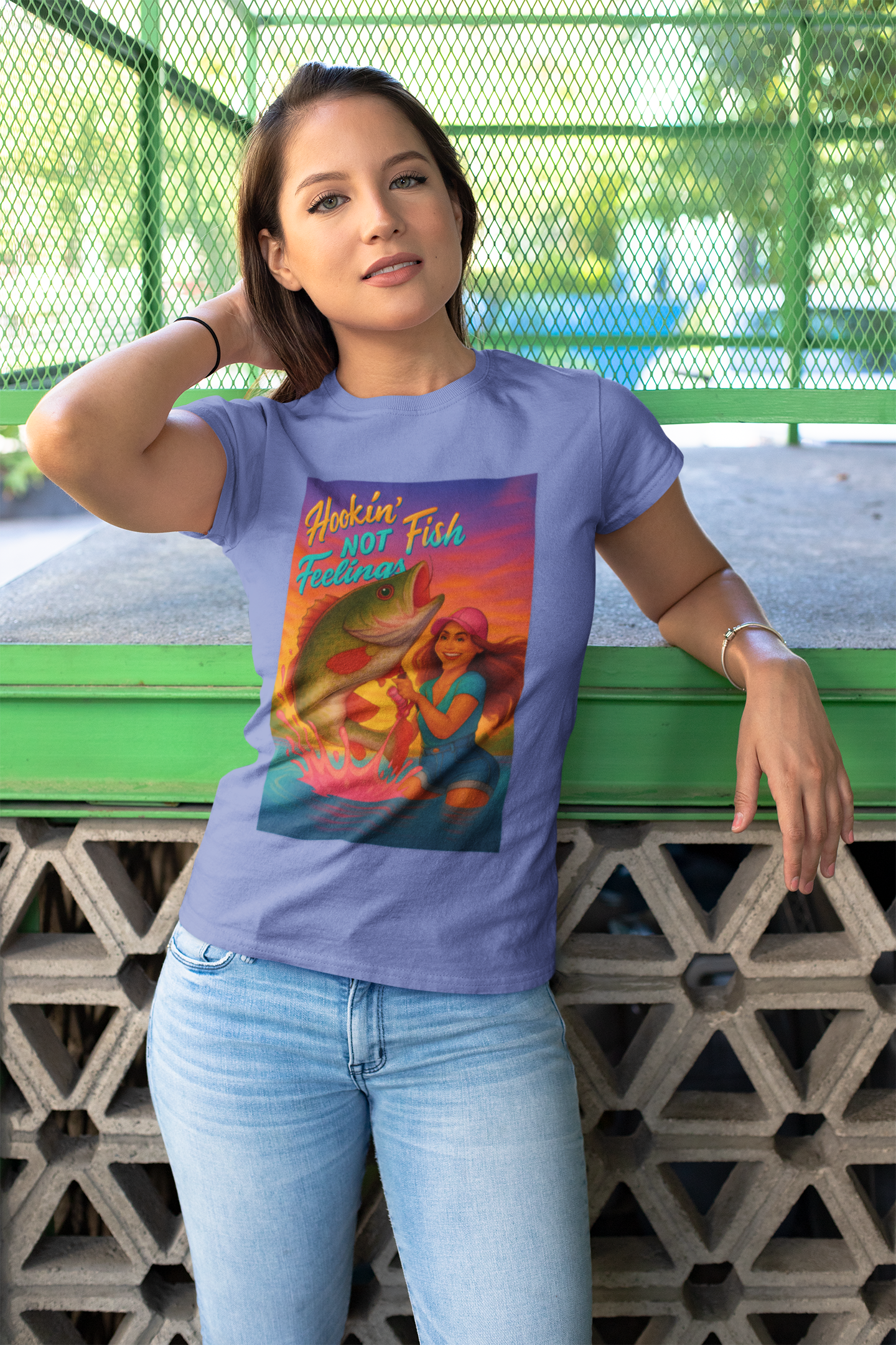 Fishing T-Shirt for Women, Outdoor Apparel product thumbnail image