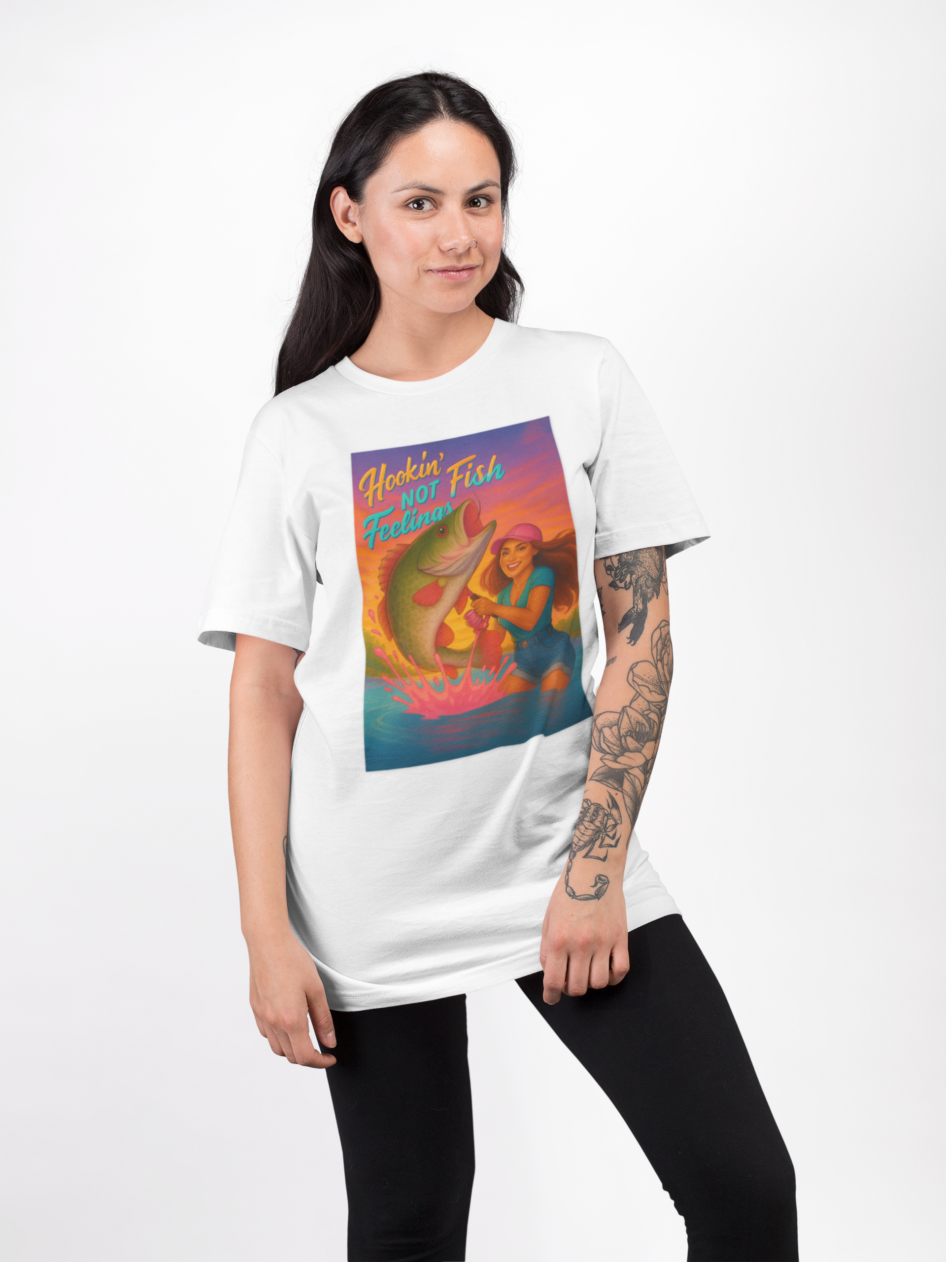 Fishing T-Shirt for Women, Outdoor Apparel product thumbnail image