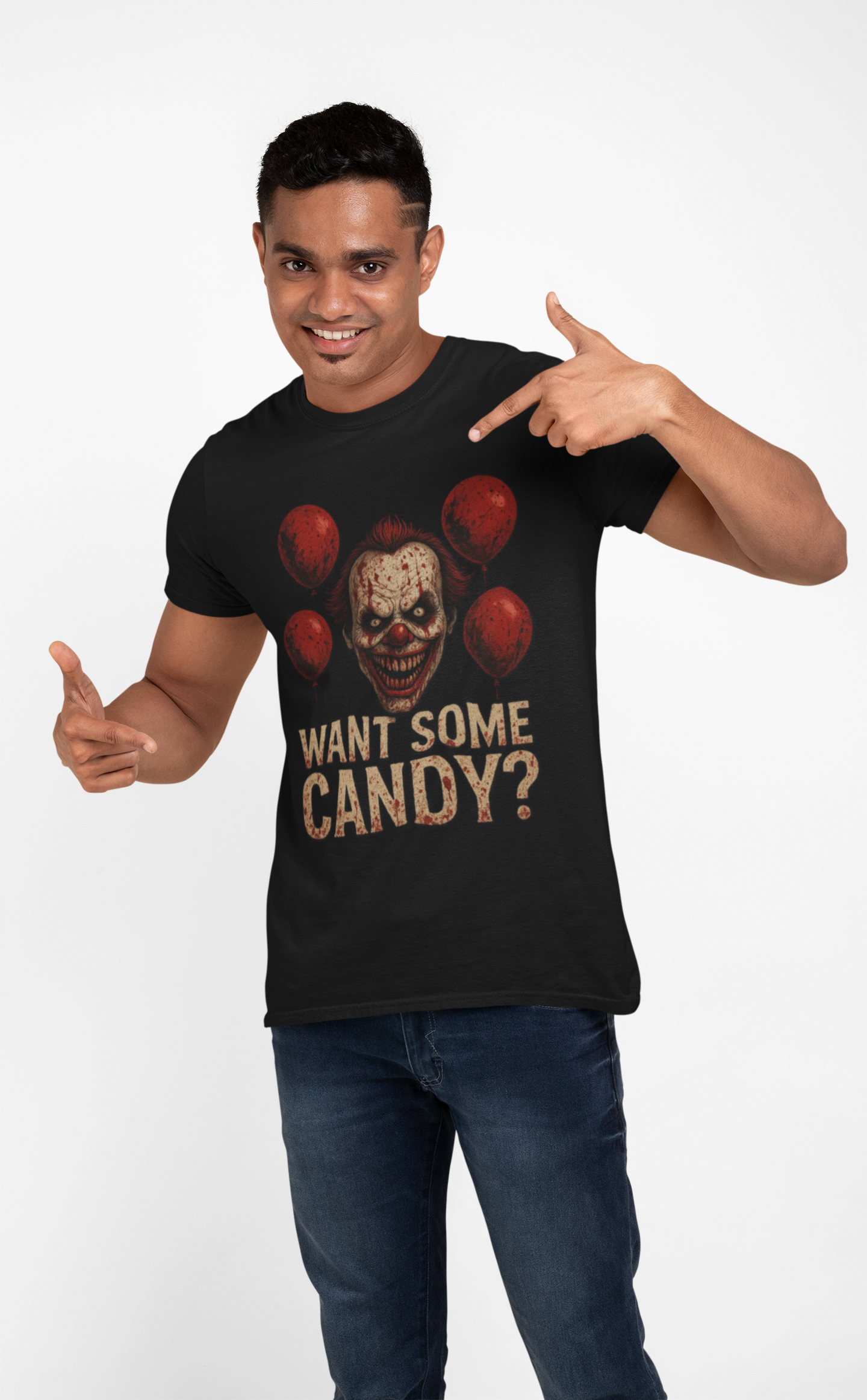 Creepy Clown Halloween Shirt, Scary Horror Clown Graphic Tee, Spooky Unisex Heavy Cotton T-Shirt, Halloween Costume Top product thumbnail image Creepy Clown Halloween Shirt, Scary Horror Clown Graphic Tee, Spooky Unisex Heavy Cotton T-Shirt, Halloween Costume Top product thumbnail image