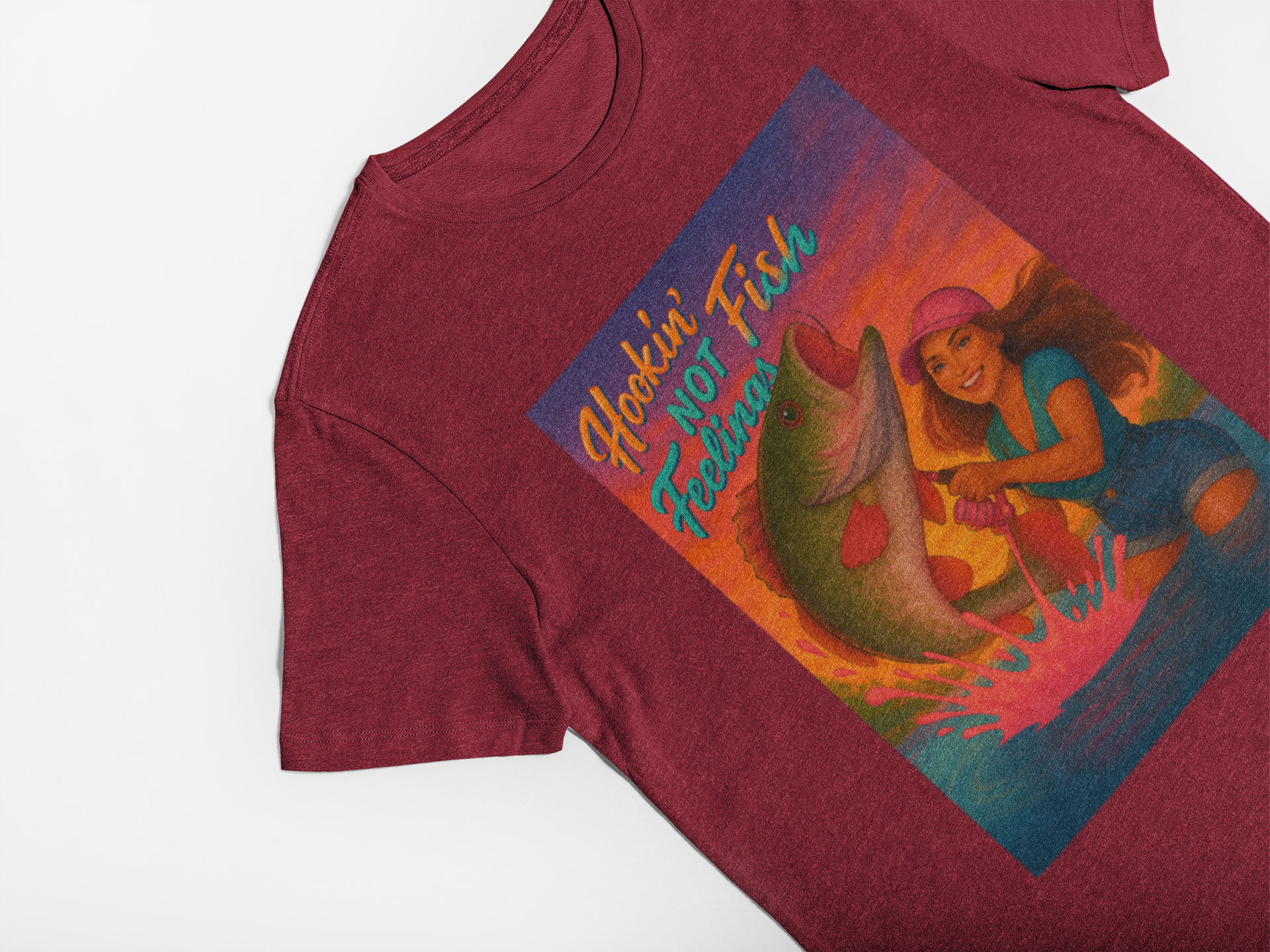 Fishing T-Shirt for Women, Outdoor Apparel product thumbnail image