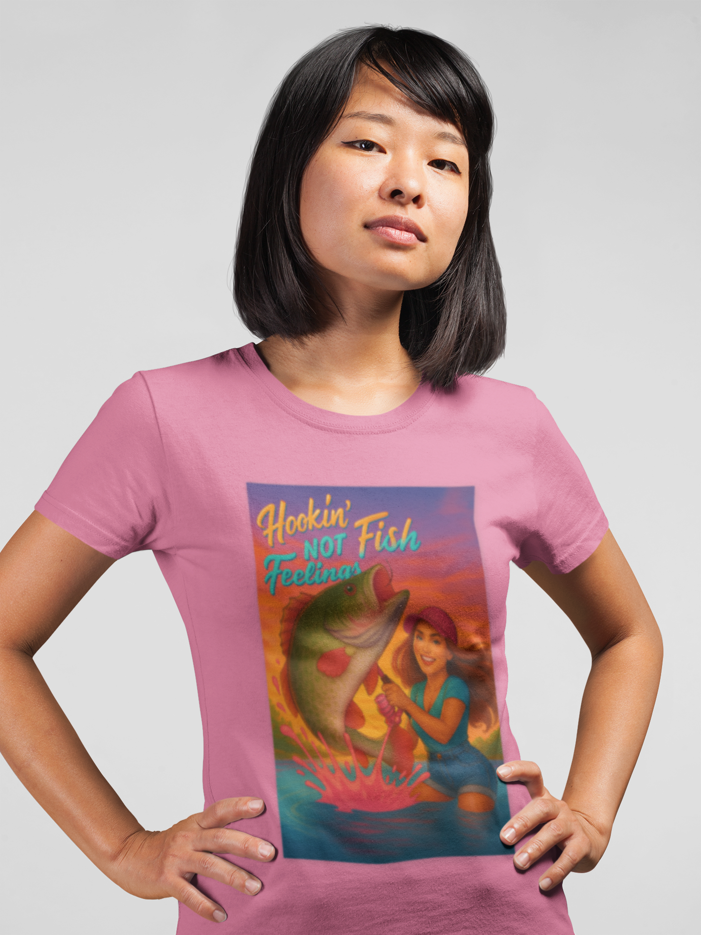 Fishing T-Shirt for Women, Outdoor Apparel product thumbnail image Fishing T-Shirt for Women, Outdoor Apparel product thumbnail image