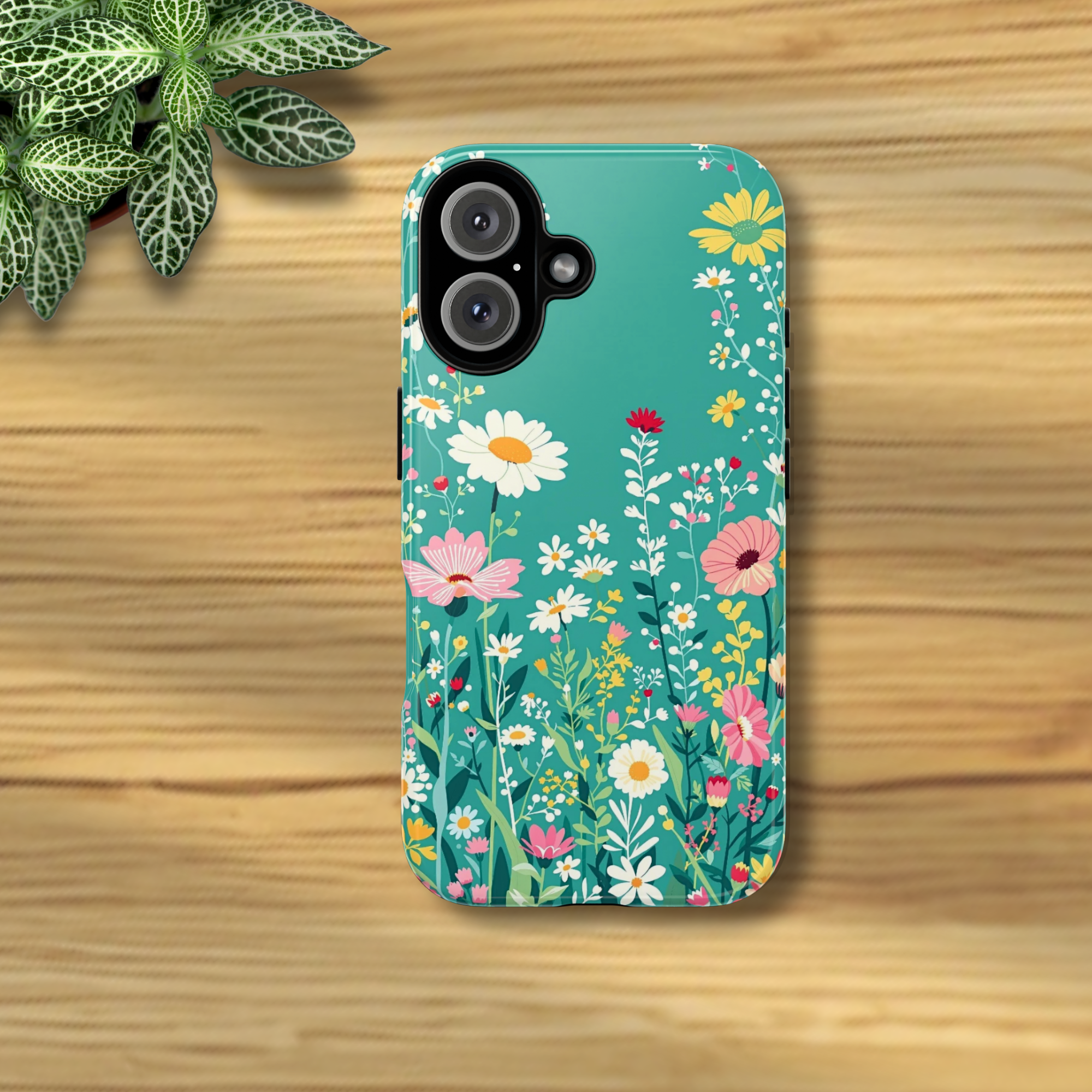 Floral Meadow Tough Phone Case – Wildflower Aesthetic iPhone & Samsung Cover product thumbnail image Floral Meadow Tough Phone Case – Wildflower Aesthetic iPhone & Samsung Cover product thumbnail image
