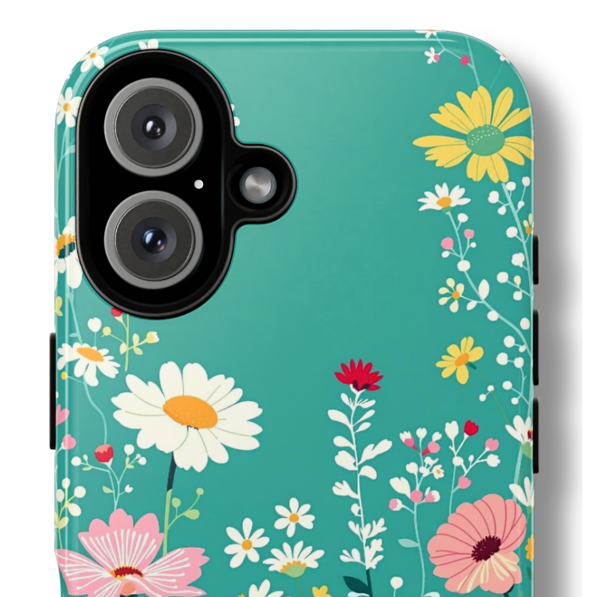 Floral Meadow Tough Phone Case – Wildflower Aesthetic iPhone & Samsung Cover product thumbnail image Floral Meadow Tough Phone Case – Wildflower Aesthetic iPhone & Samsung Cover product thumbnail image