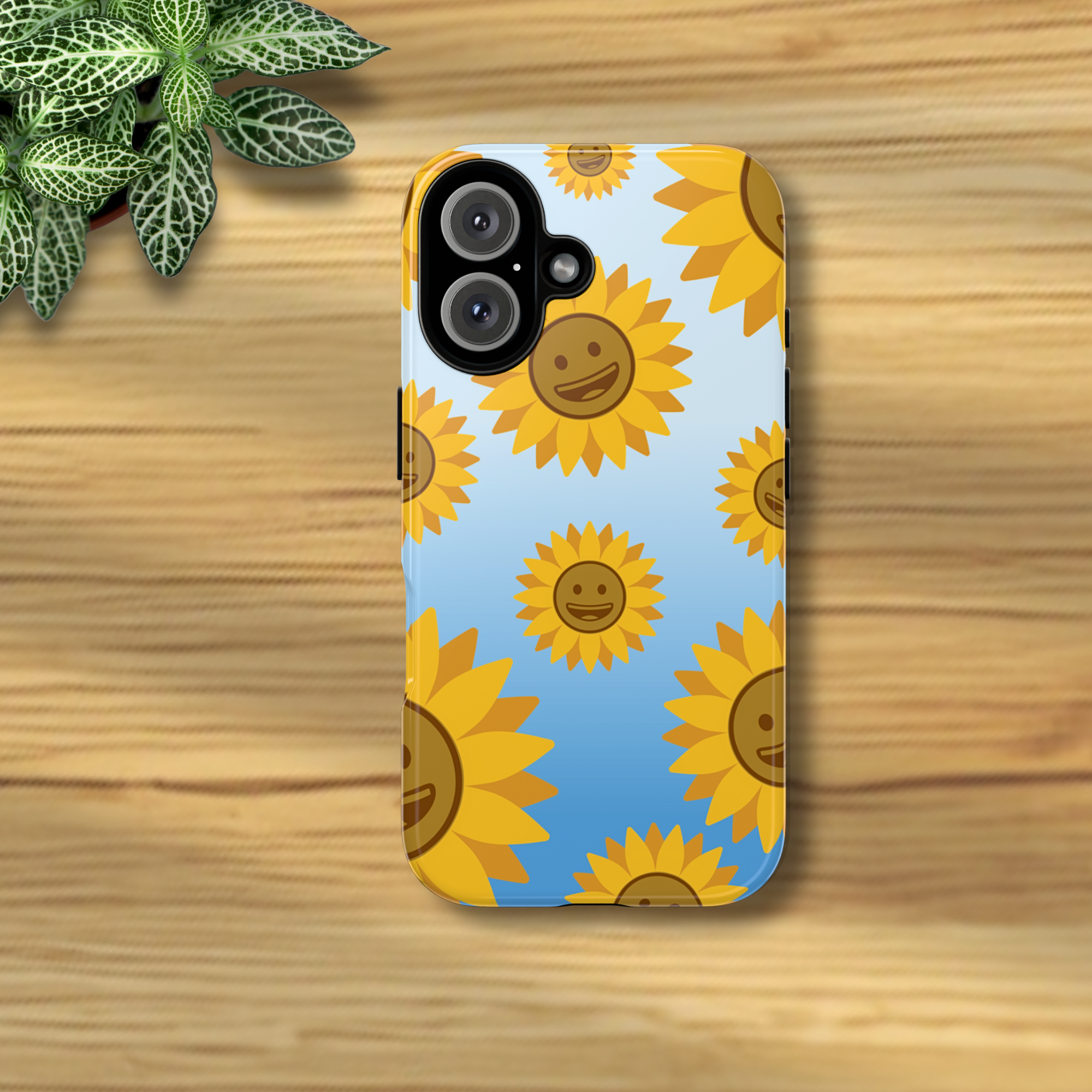 Smiley Sunflower Phone Case – Cute Floral Aesthetic iPhone & Samsung Cover product thumbnail image Smiley Sunflower Phone Case – Cute Floral Aesthetic iPhone & Samsung Cover product thumbnail image