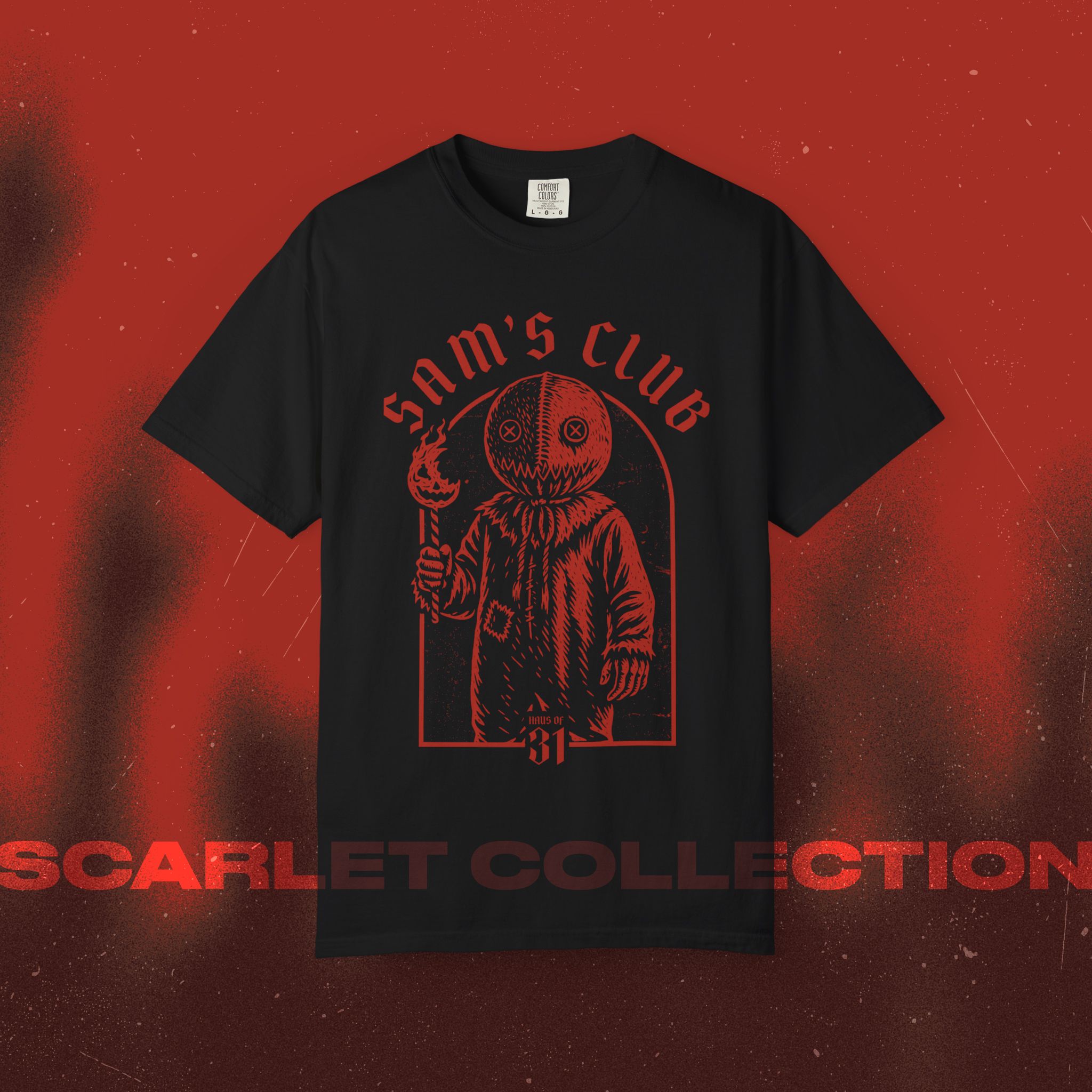Sam's Club Tee (Scarlet Collection) product thumbnail image Sam's Club Tee (Scarlet Collection) product thumbnail image