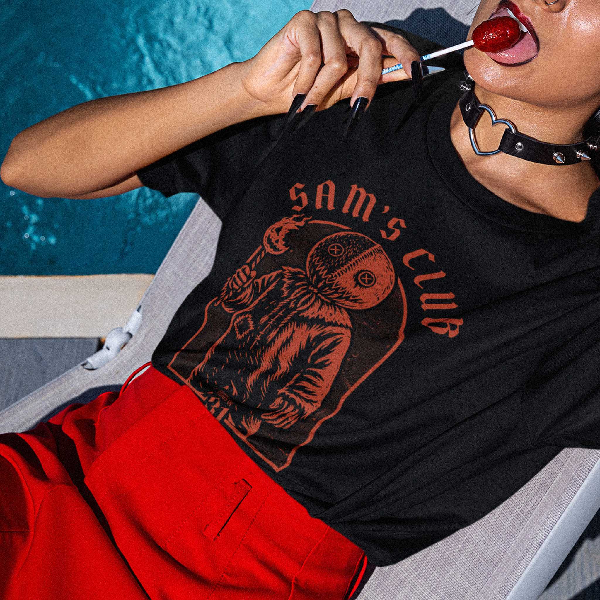 Sam's Club Tee (Scarlet Collection) product thumbnail image Sam's Club Tee (Scarlet Collection) product thumbnail image