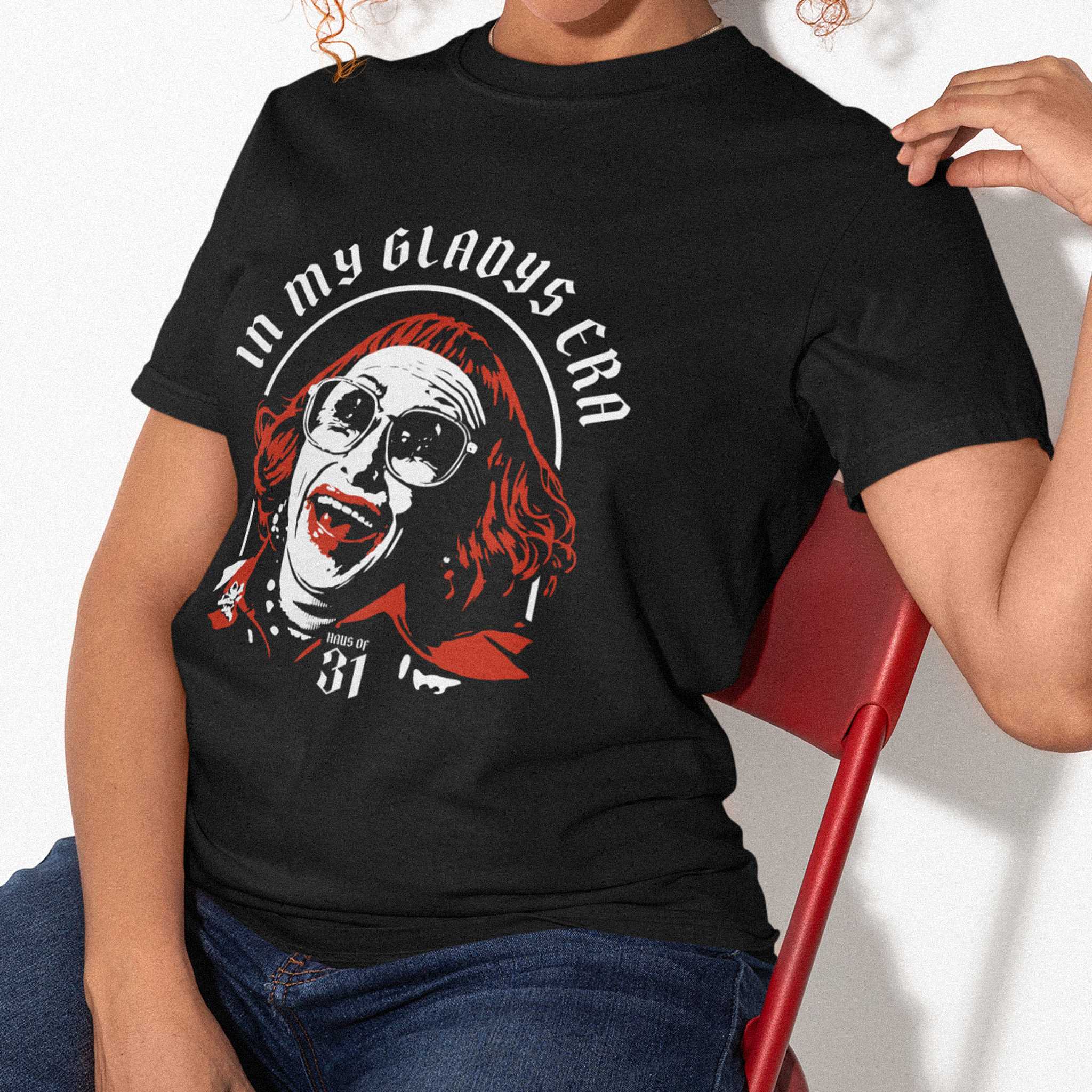 In My Gladys Era Tee product thumbnail image In My Gladys Era Tee product thumbnail image