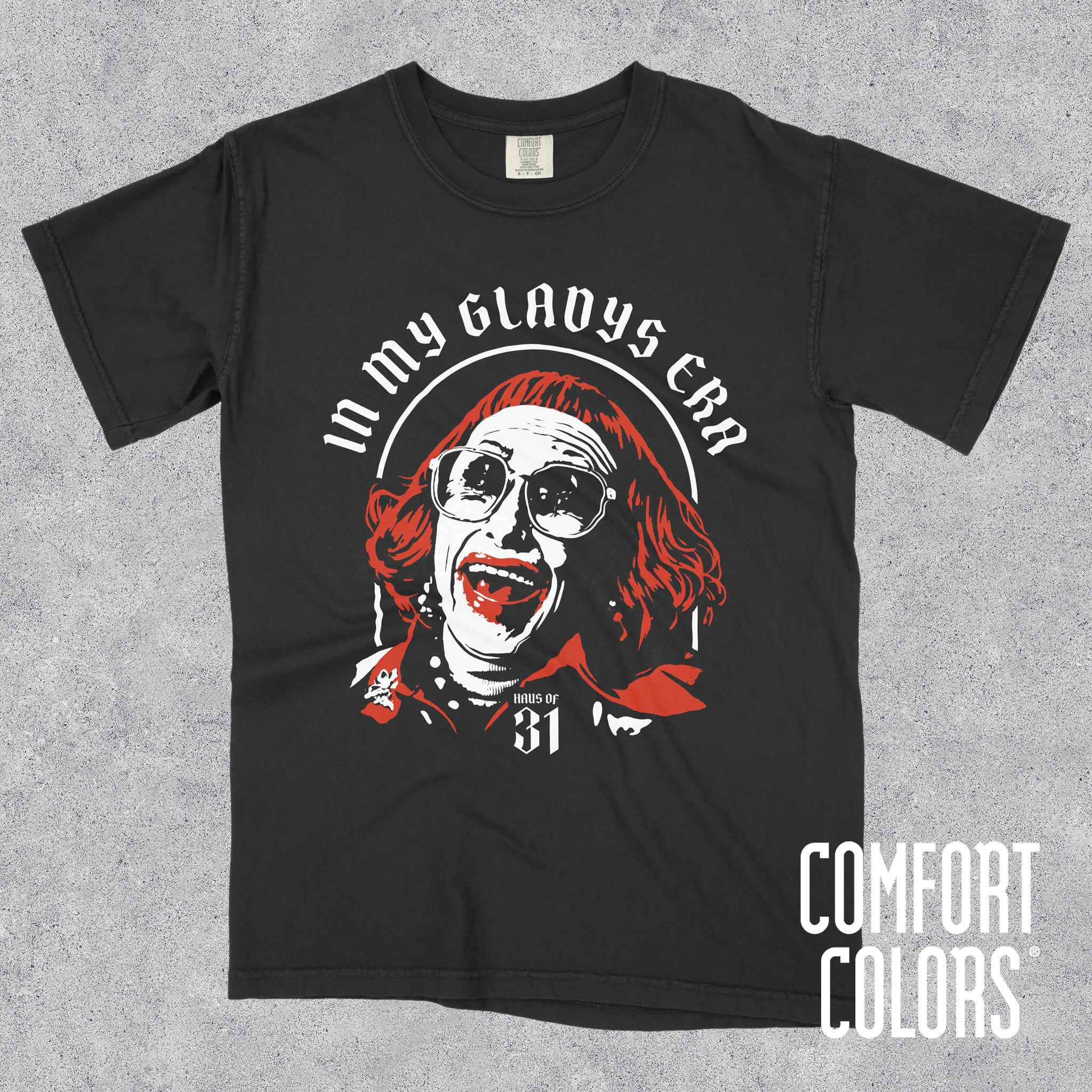 In My Gladys Era Tee product thumbnail image In My Gladys Era Tee product thumbnail image