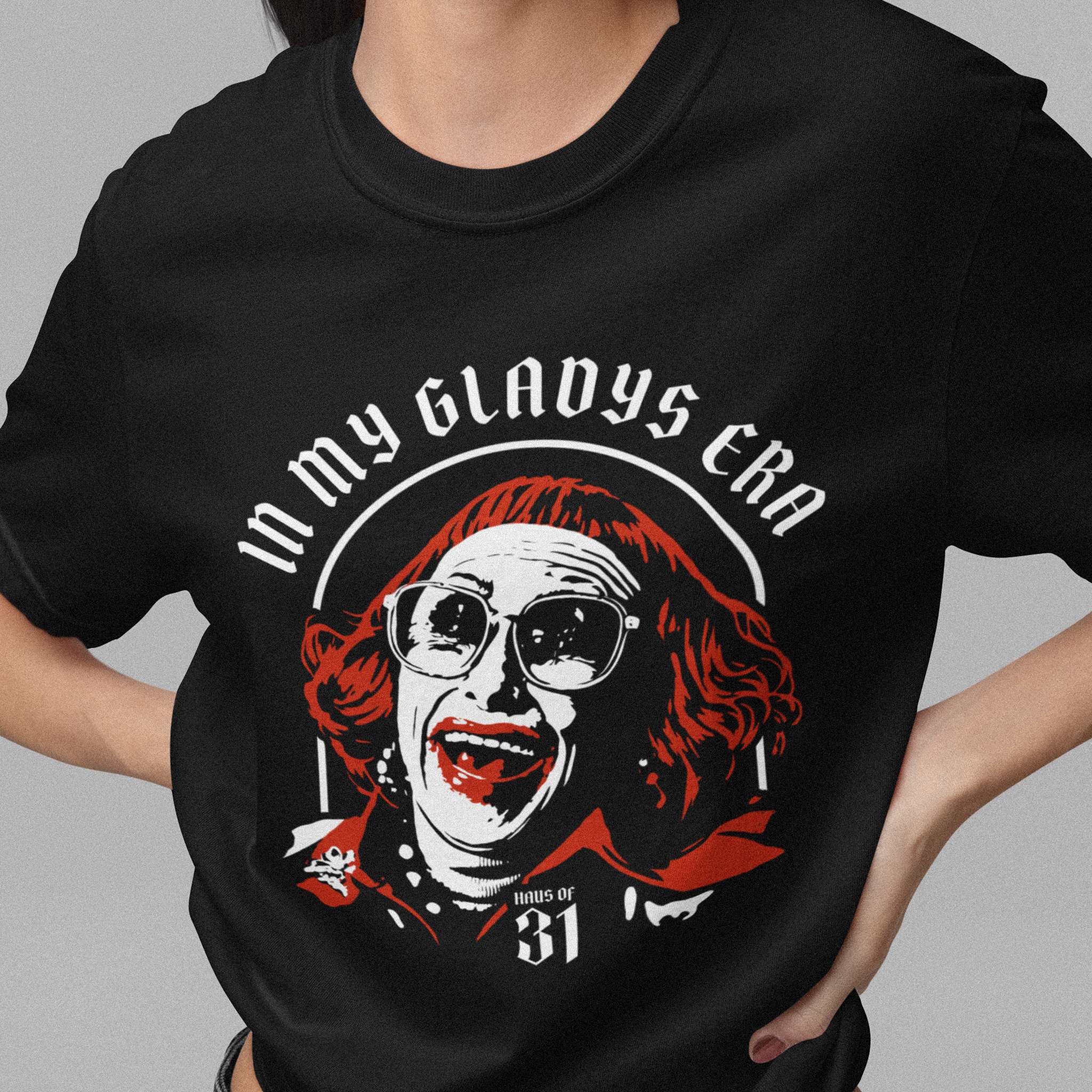 In My Gladys Era Tee product thumbnail image In My Gladys Era Tee product thumbnail image