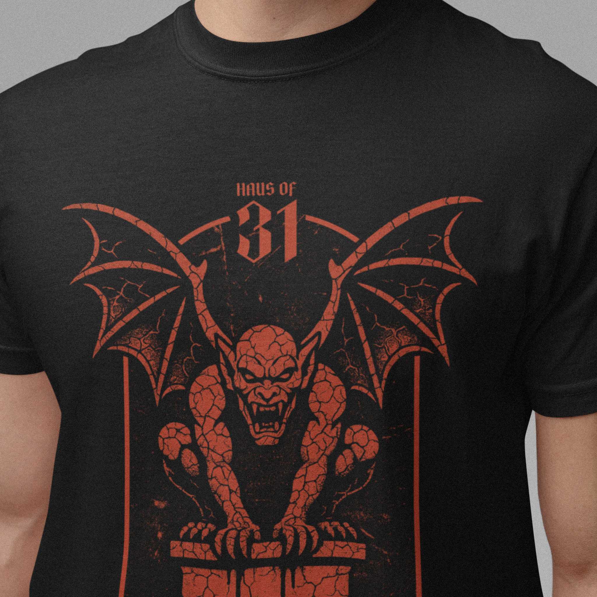 Gargoyle Tee (Scarlet Collection) product thumbnail image