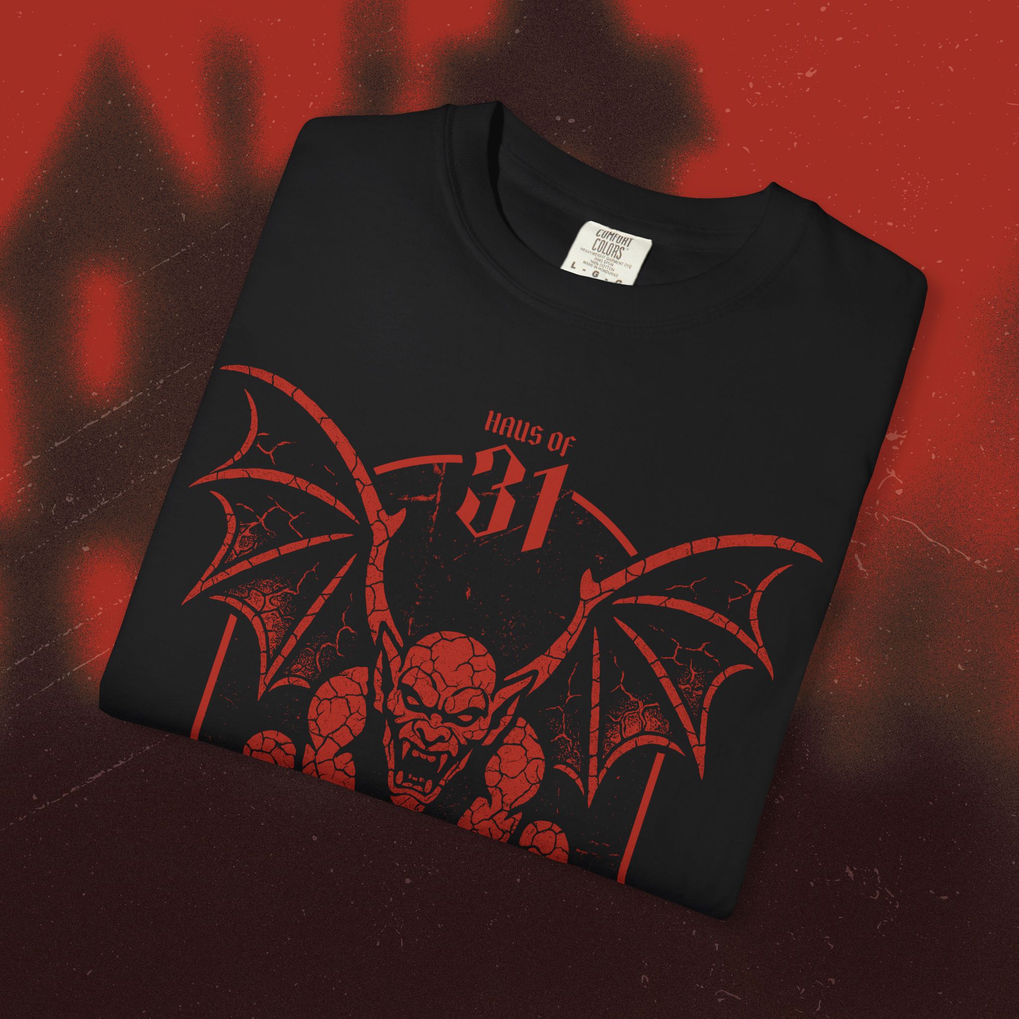 Gargoyle Tee (Scarlet Collection) product thumbnail image Gargoyle Tee (Scarlet Collection) product thumbnail image