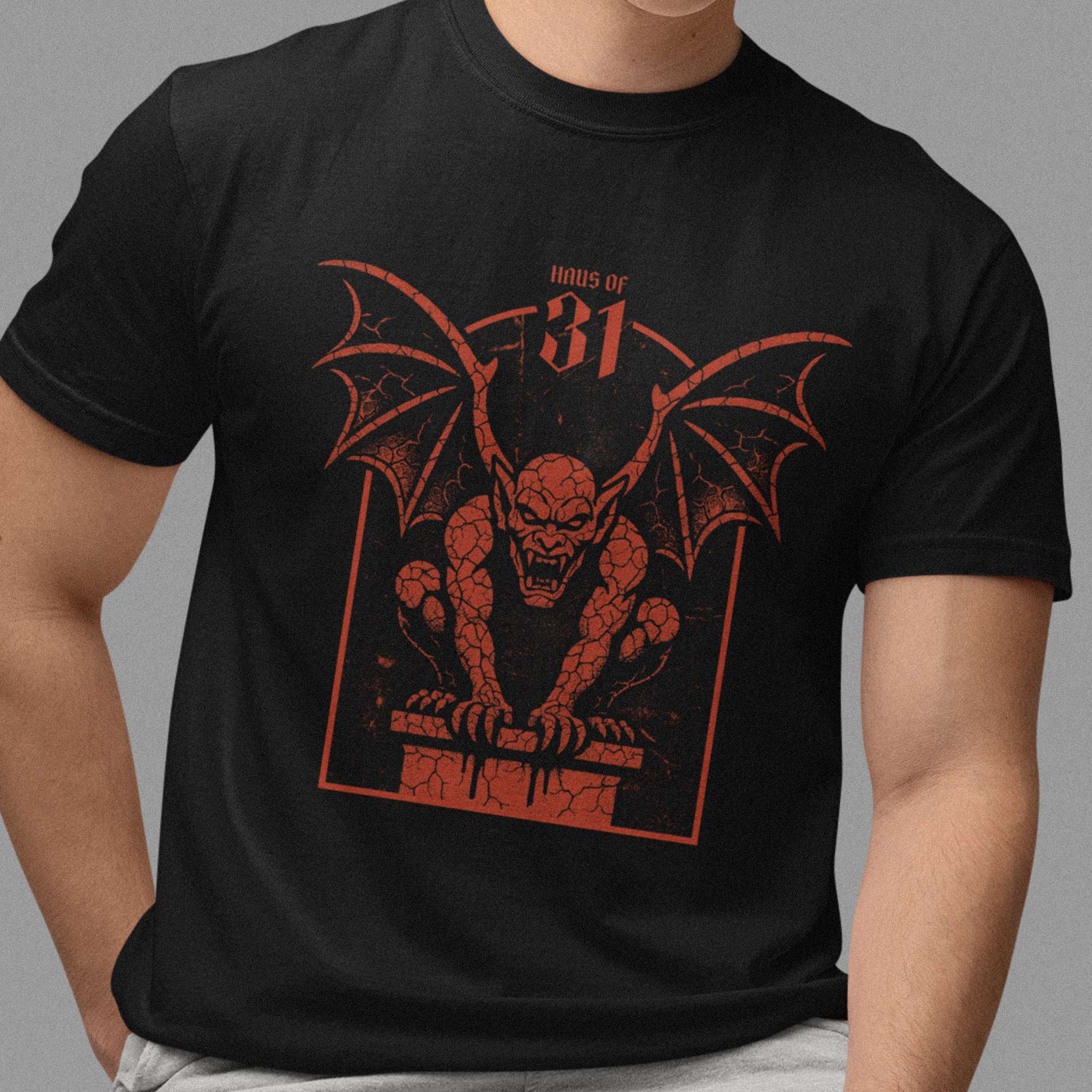 Gargoyle Tee (Scarlet Collection) product thumbnail image Gargoyle Tee (Scarlet Collection) product thumbnail image