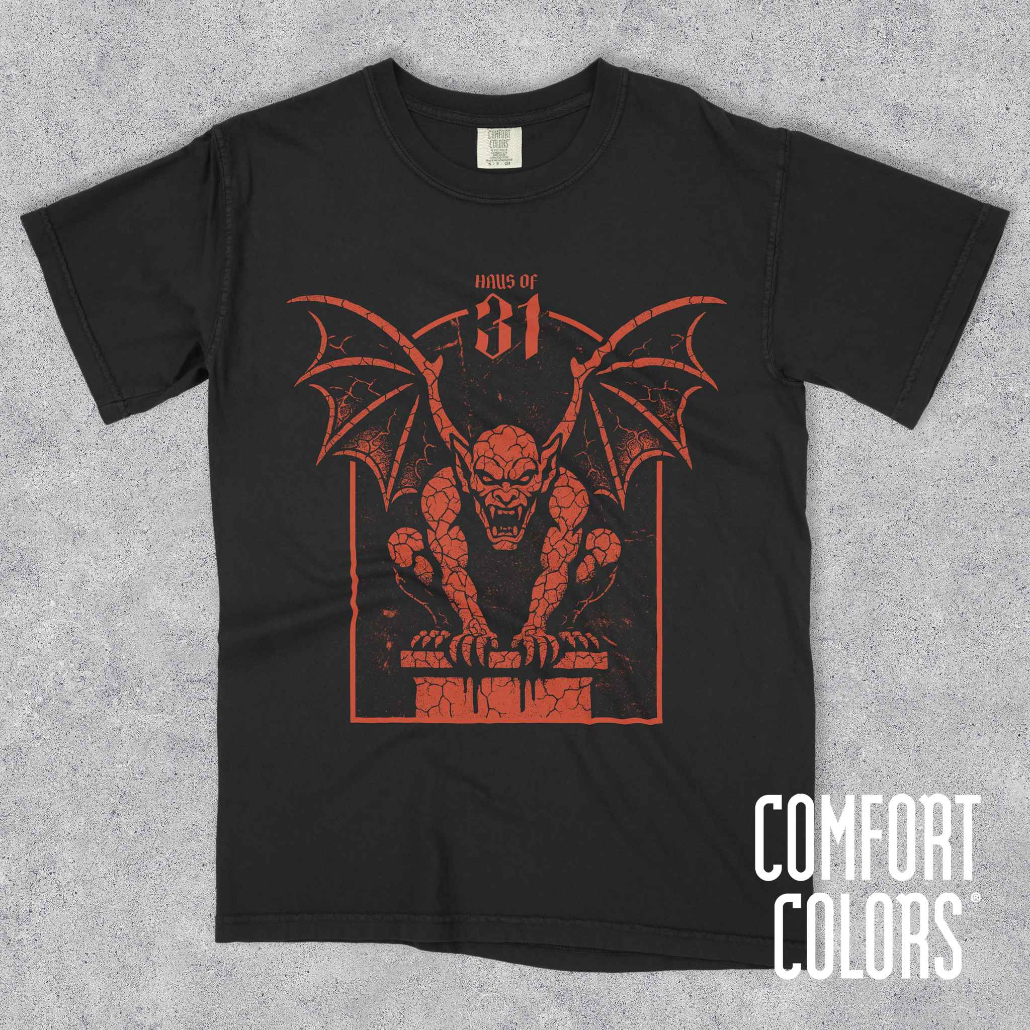 Gargoyle Tee (Scarlet Collection) product thumbnail image Gargoyle Tee (Scarlet Collection) product thumbnail image