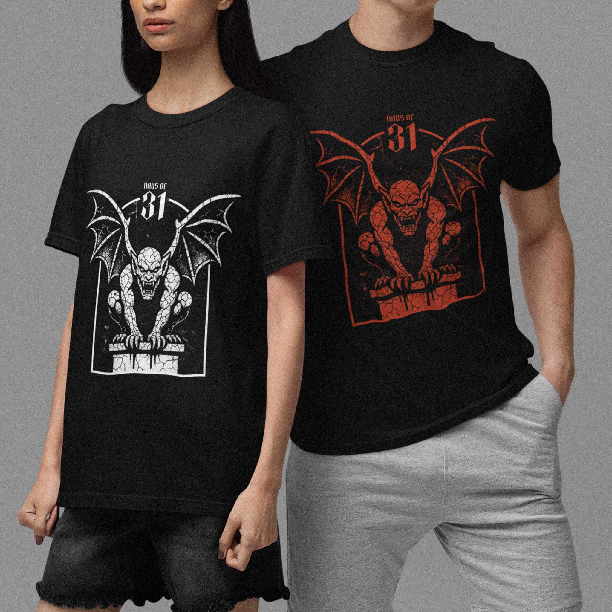 Gargoyle Tee product thumbnail image Gargoyle Tee product thumbnail image