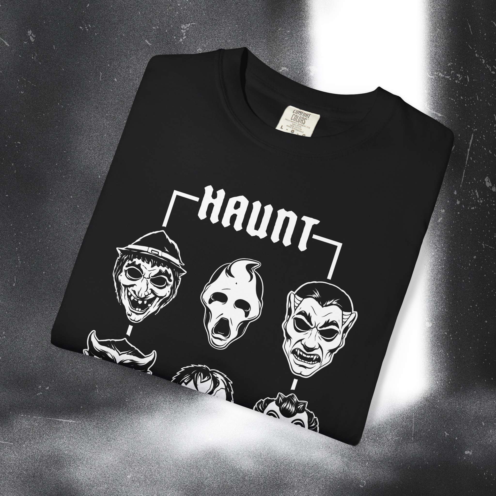 Haunt Movie tee product thumbnail image Haunt Movie tee product thumbnail image