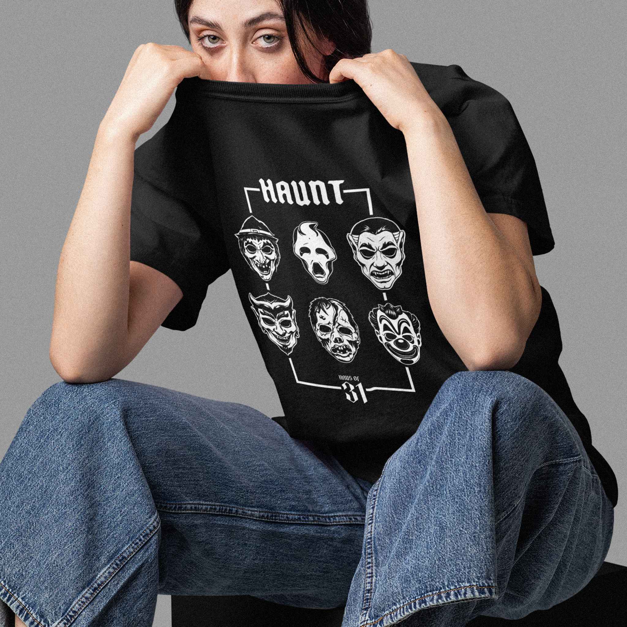 Haunt Movie tee product thumbnail image