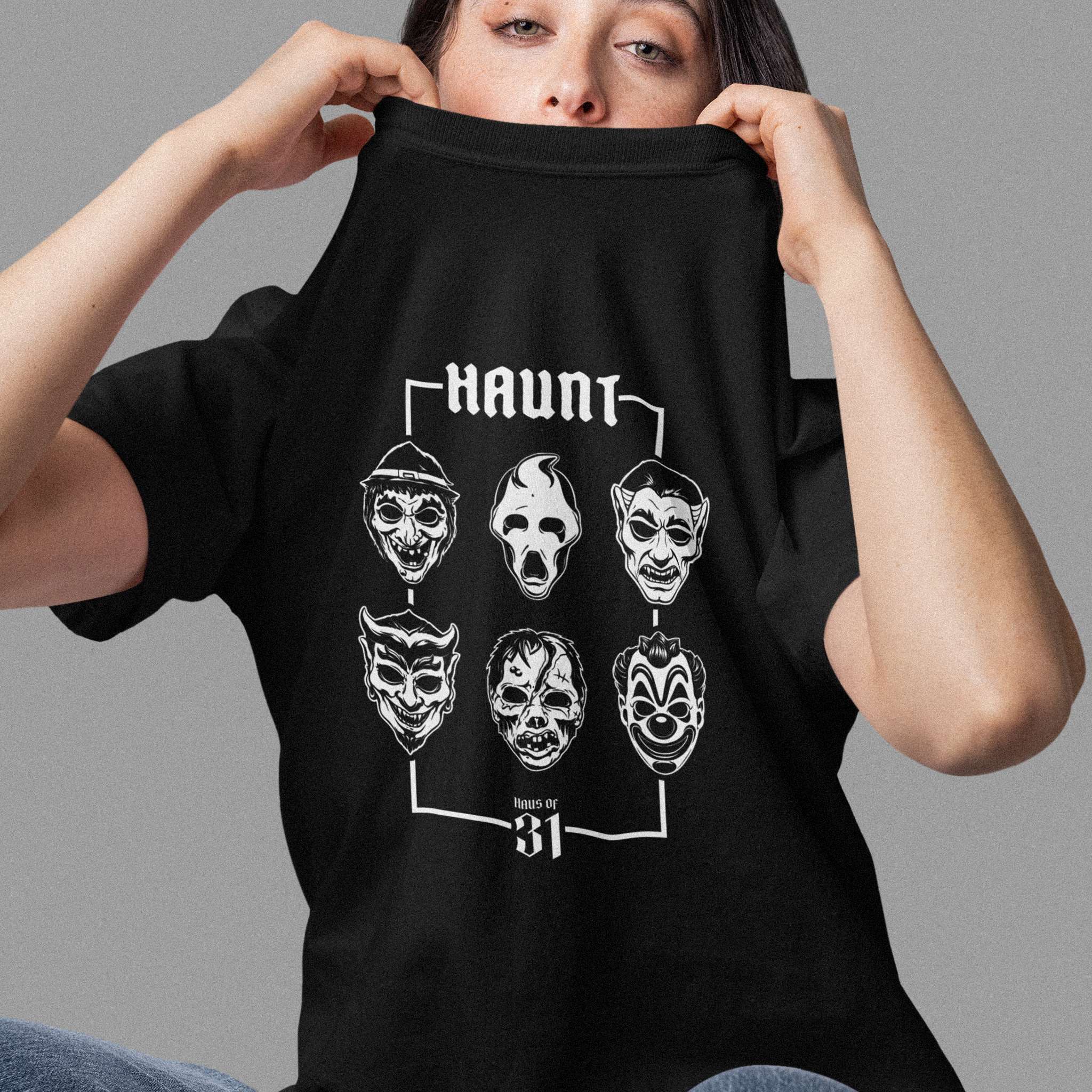Haunt Movie tee product thumbnail image