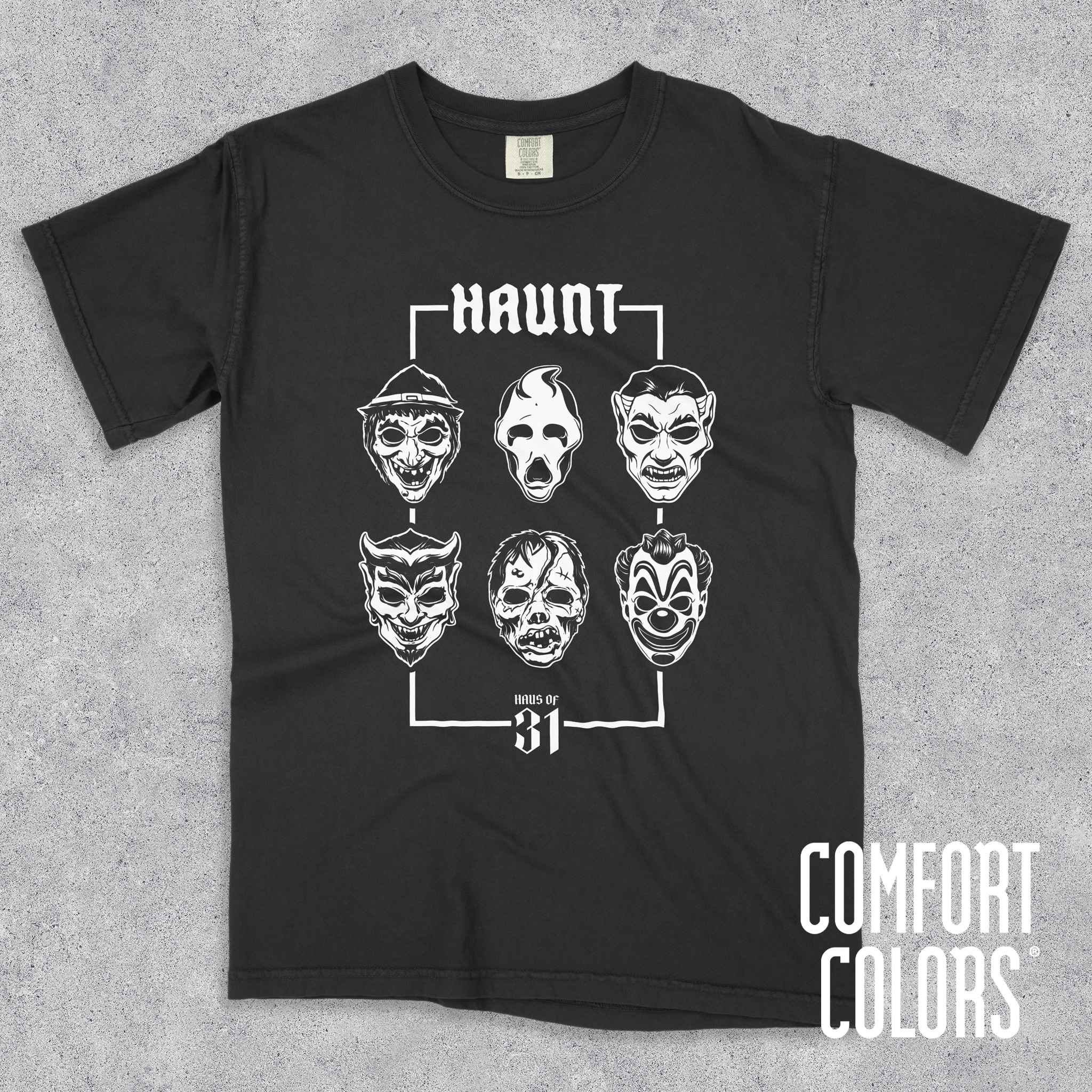 Haunt Movie tee product thumbnail image